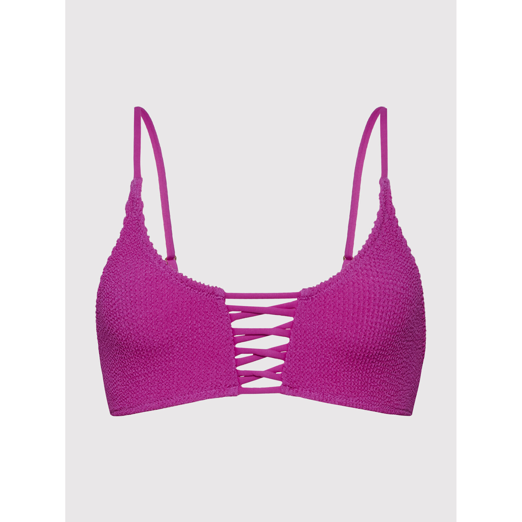 Guess Bikini partea de sus E2GJ09 MC03P Violet - Pled.ro