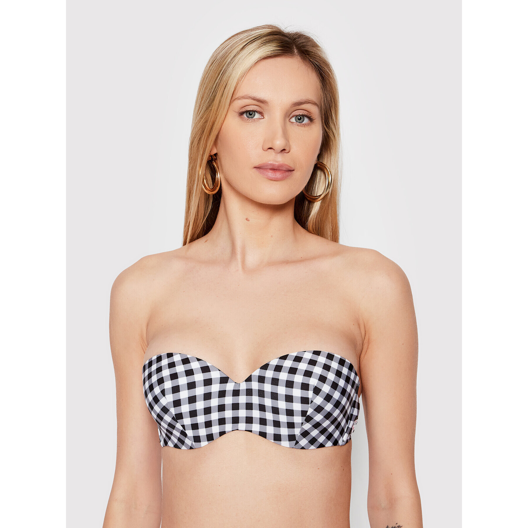 Guess Bikini partea de sus E2GJ52 MC045 Colorat - Pled.ro