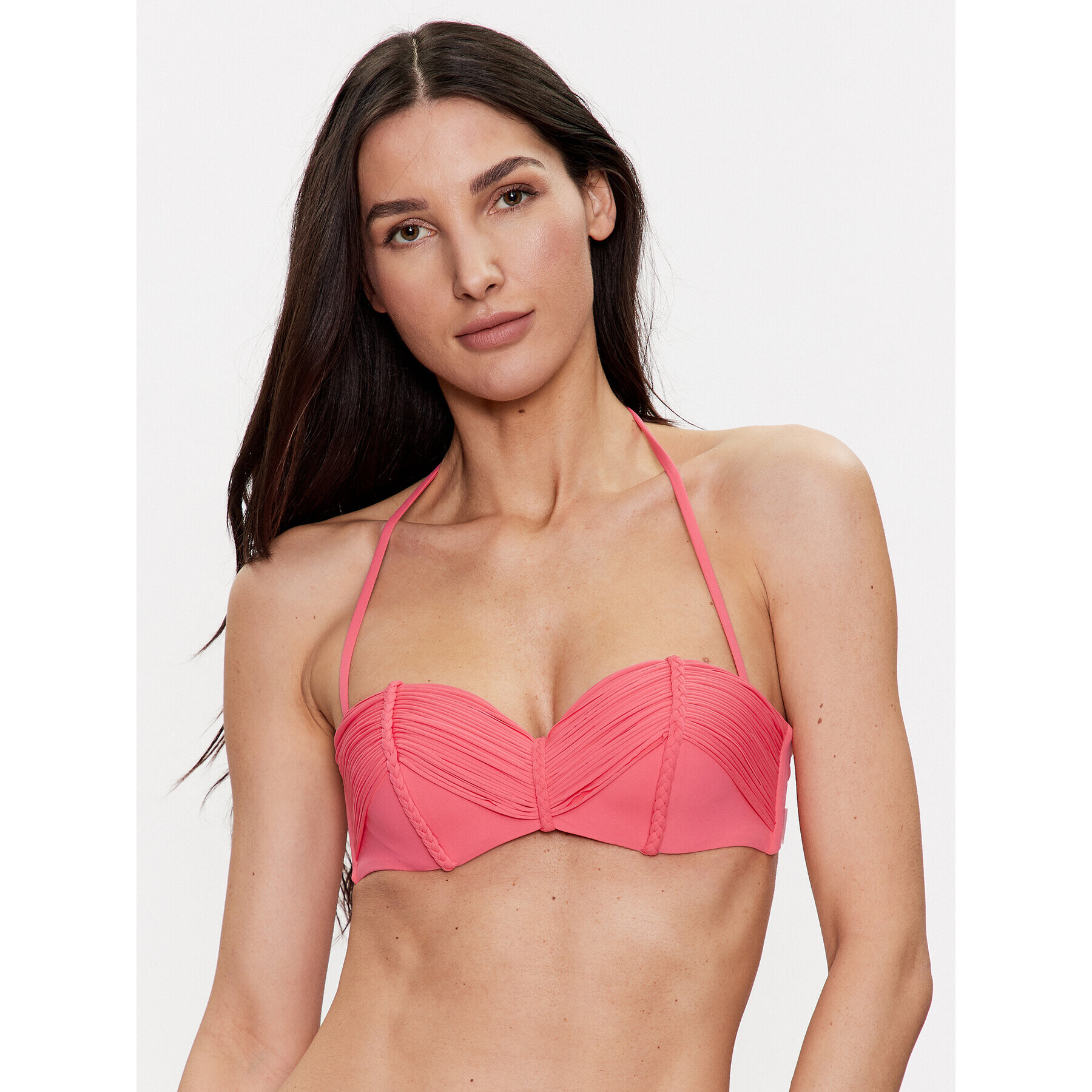 Guess Bikini partea de sus E3GJ00 MC043 Roz - Pled.ro