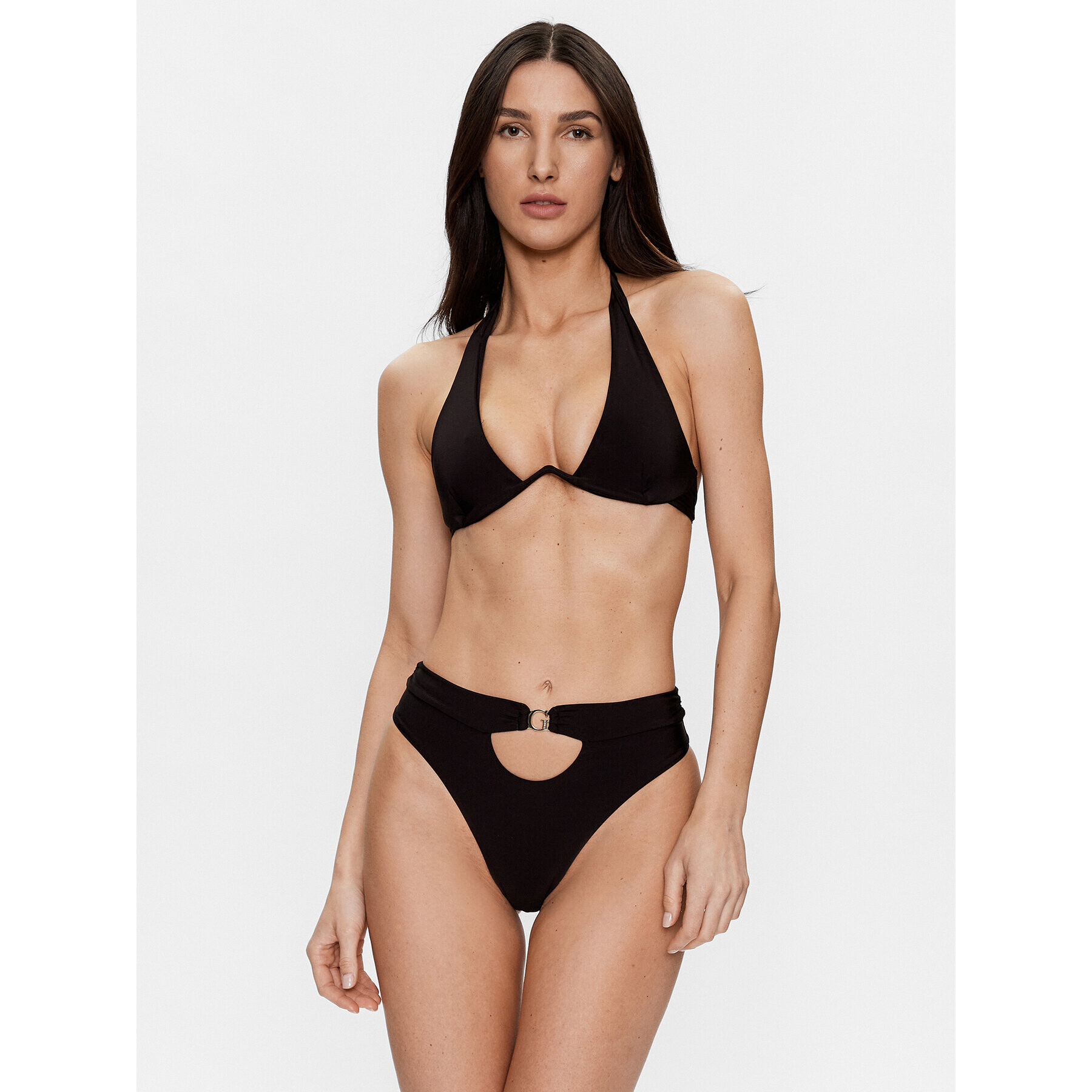 Guess Bikini partea de sus E3GJ14 MC04Q Negru - Pled.ro