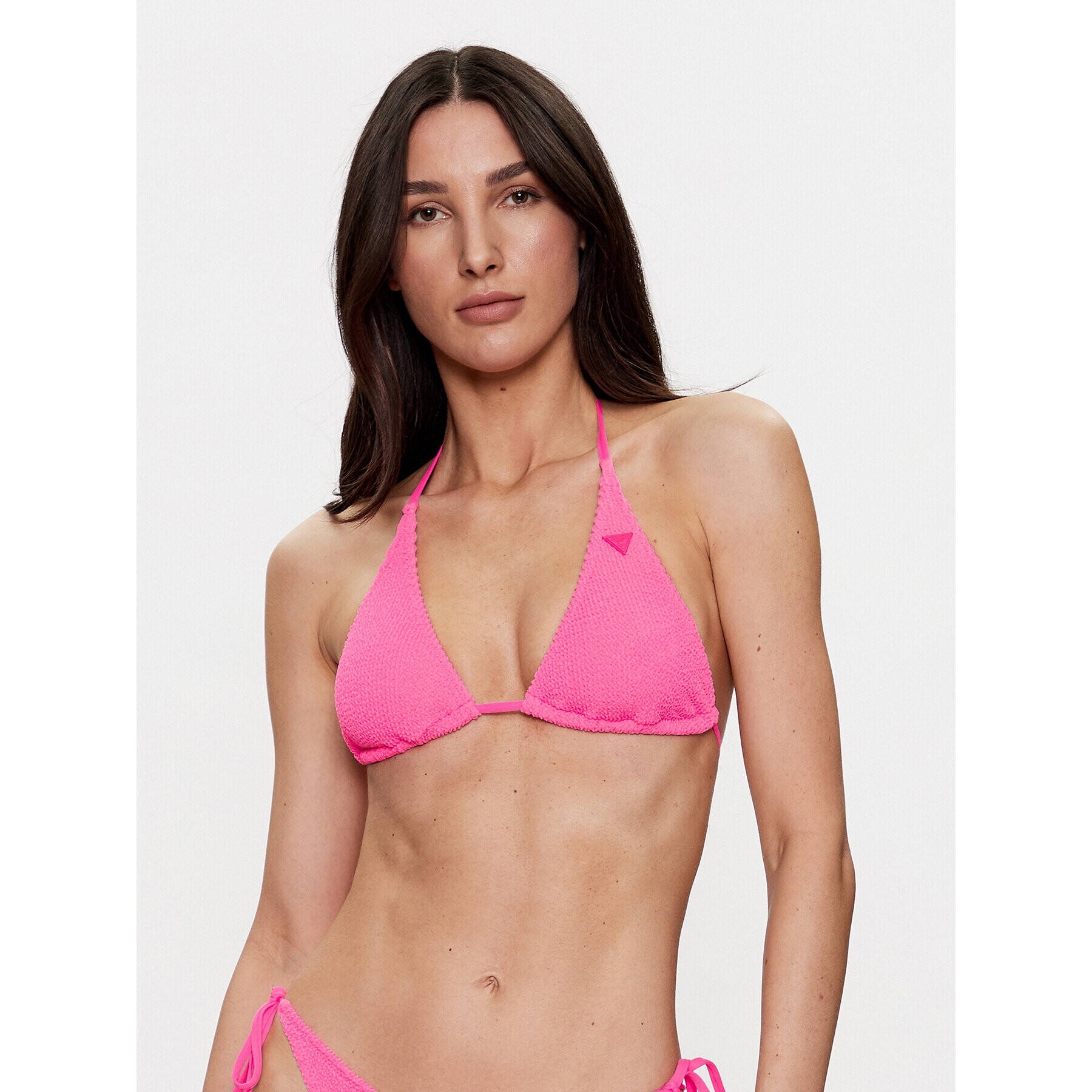 Guess Bikini partea de sus E3GJ35 MC03P Roz - Pled.ro