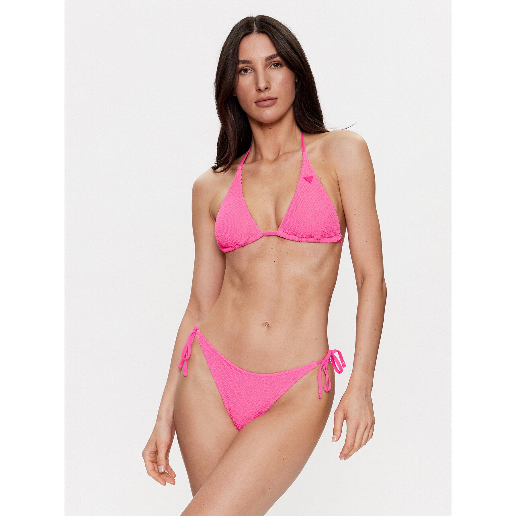 Guess Bikini partea de sus E3GJ35 MC03P Roz - Pled.ro