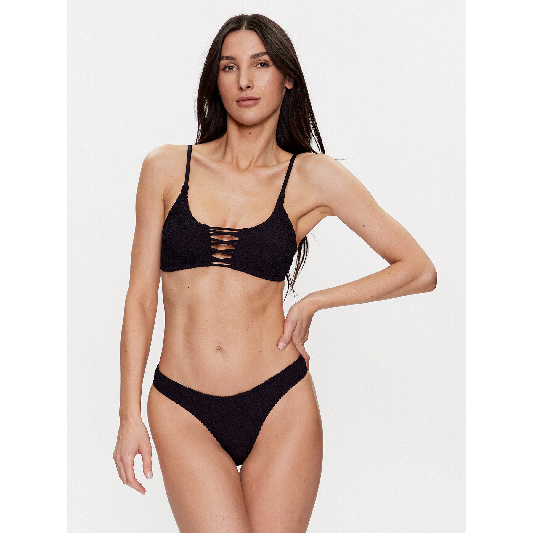 Guess Bikini partea de sus E3GJ36 MC03P Negru - Pled.ro