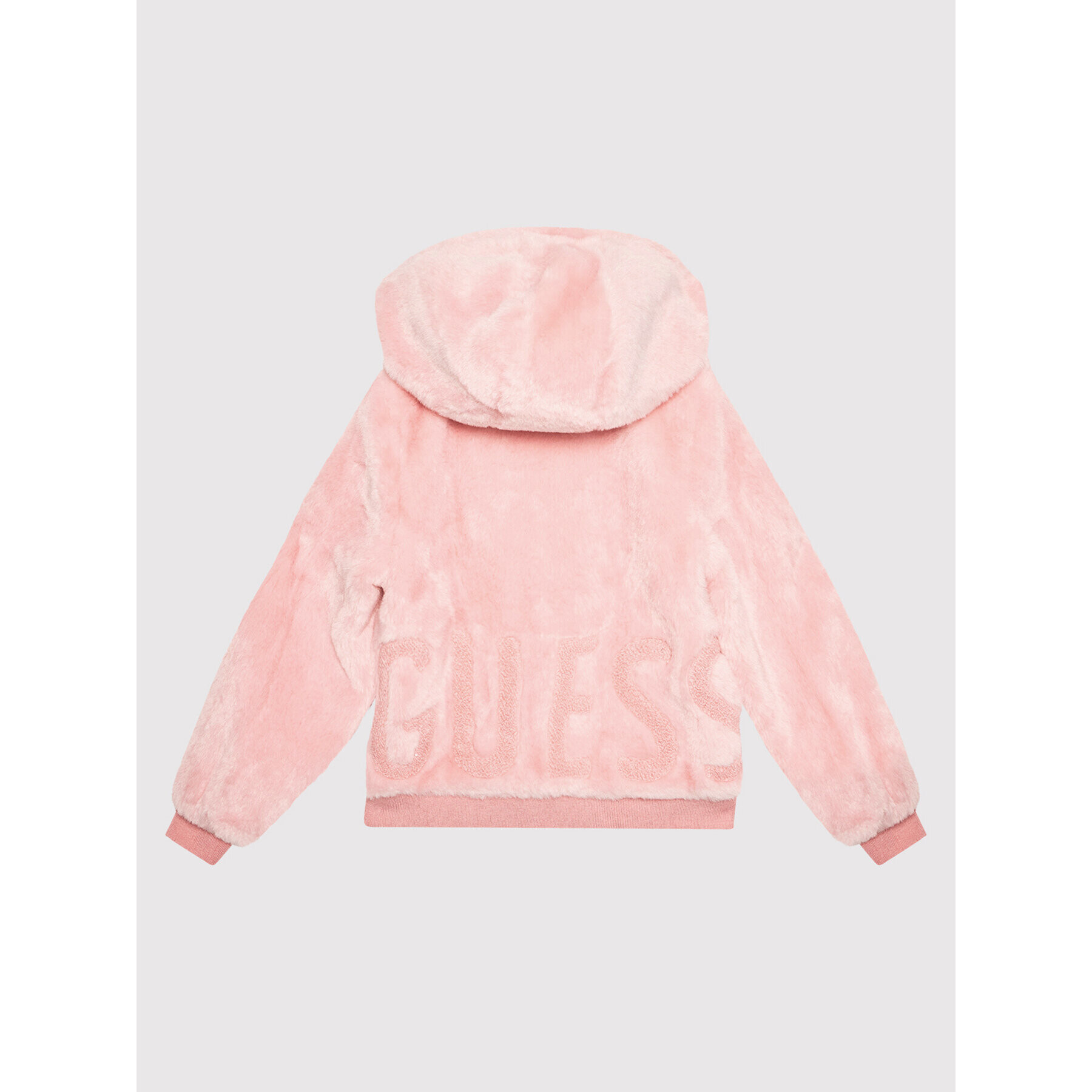 Guess Blană J1BL09 WDYX0 Roz Regular Fit - Pled.ro