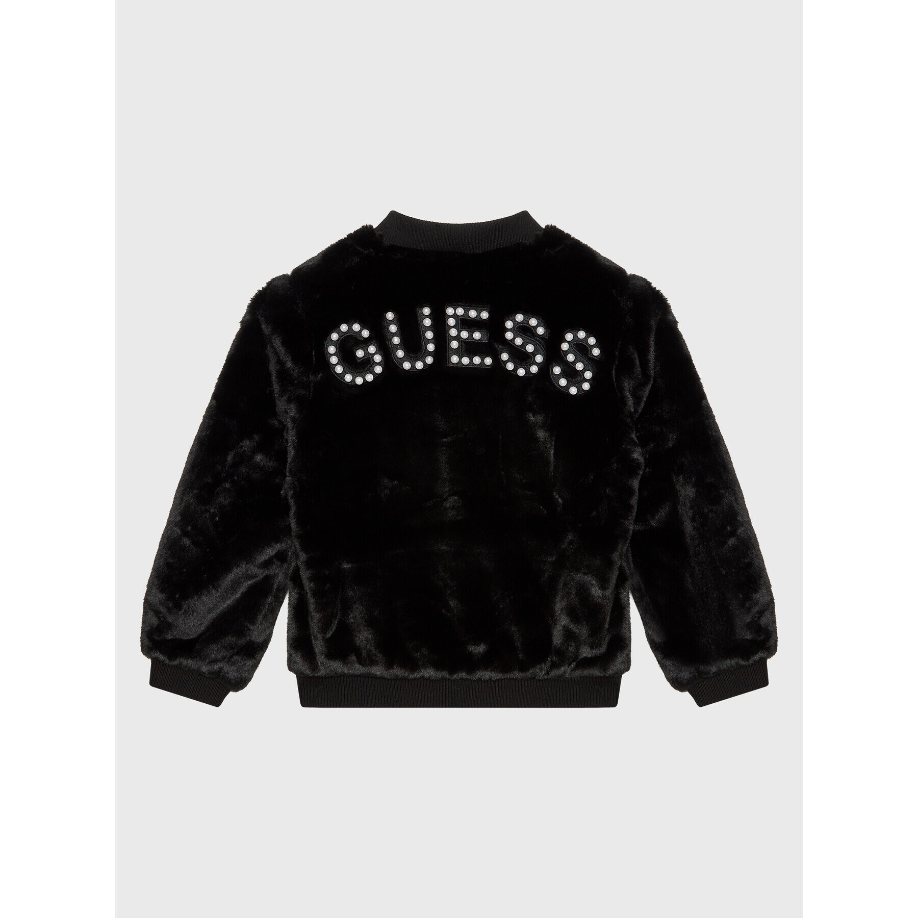 Guess Blană J2BL07 WCFX0 Negru Regular Fit - Pled.ro