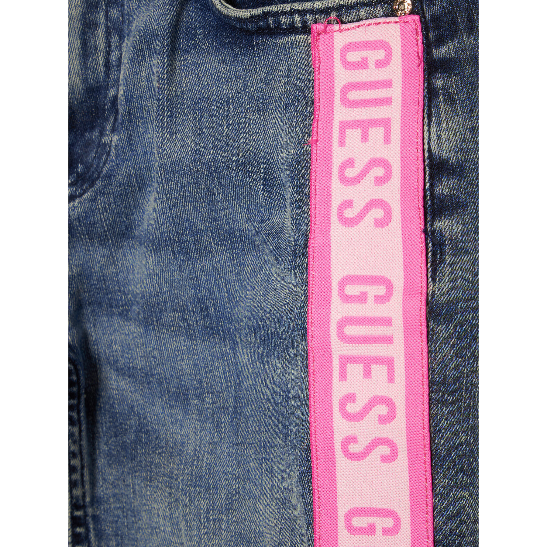 Guess Blugi J2RA05 D4MD0 Albastru Regular Fit - Pled.ro