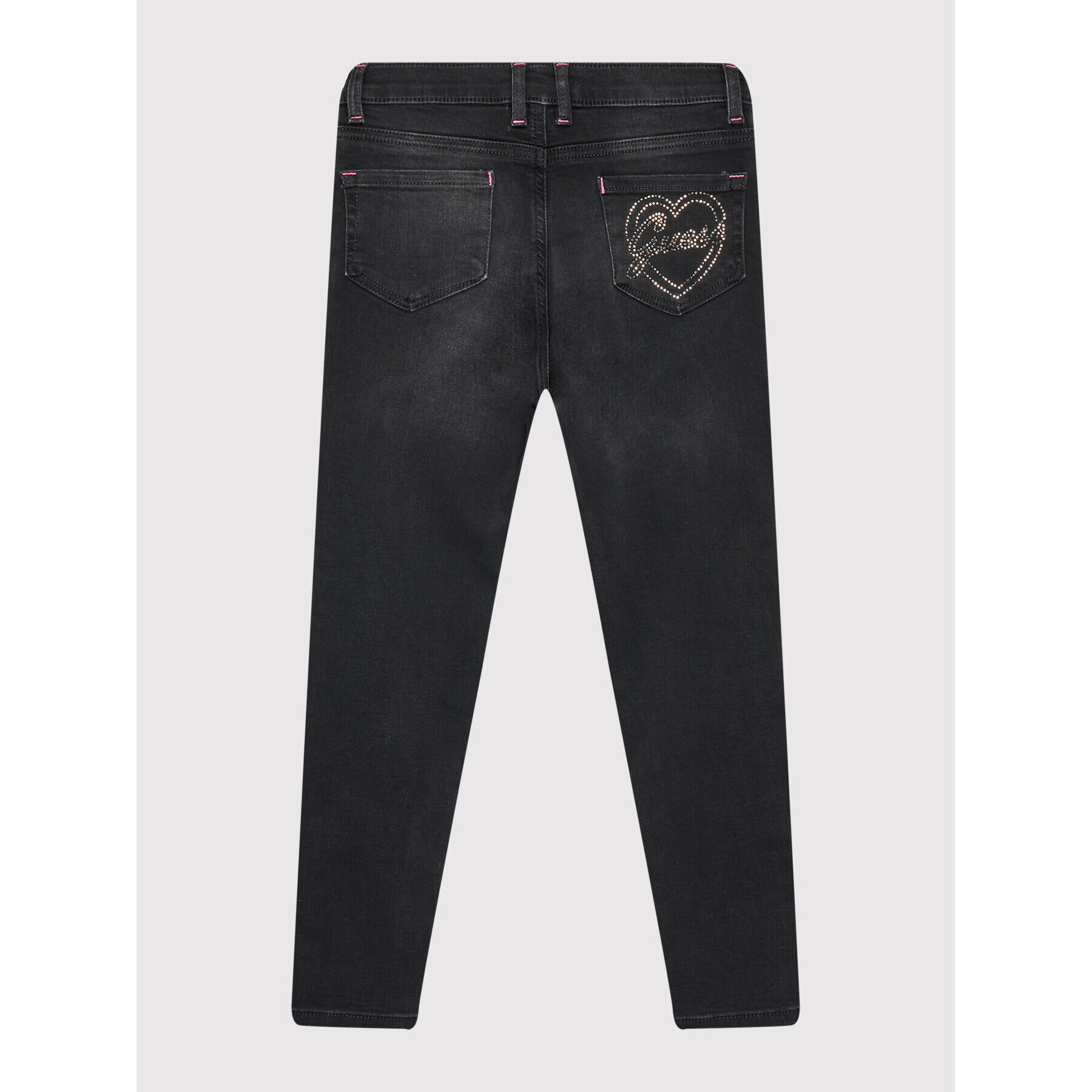 Guess Blugi J2YA16 D4KC0 Negru Skinny Fit - Pled.ro