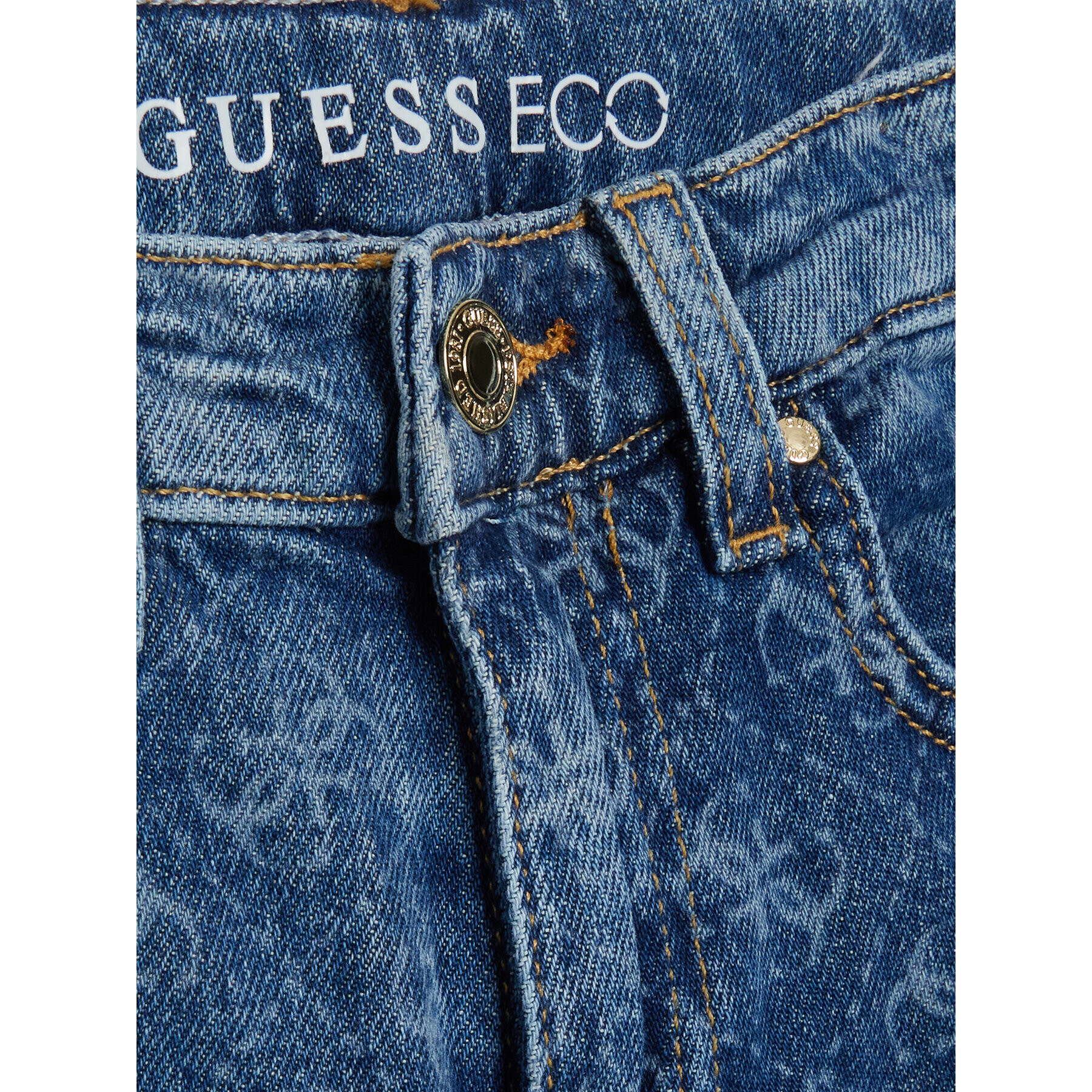 Guess Blugi J3GA15 D4WF0 Albastru Relaxed Fit - Pled.ro