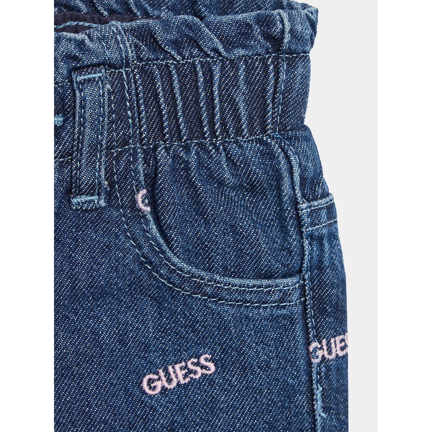 Guess Blugi K3YA00 D45E0 Bleumarin Loose Fit - Pled.ro