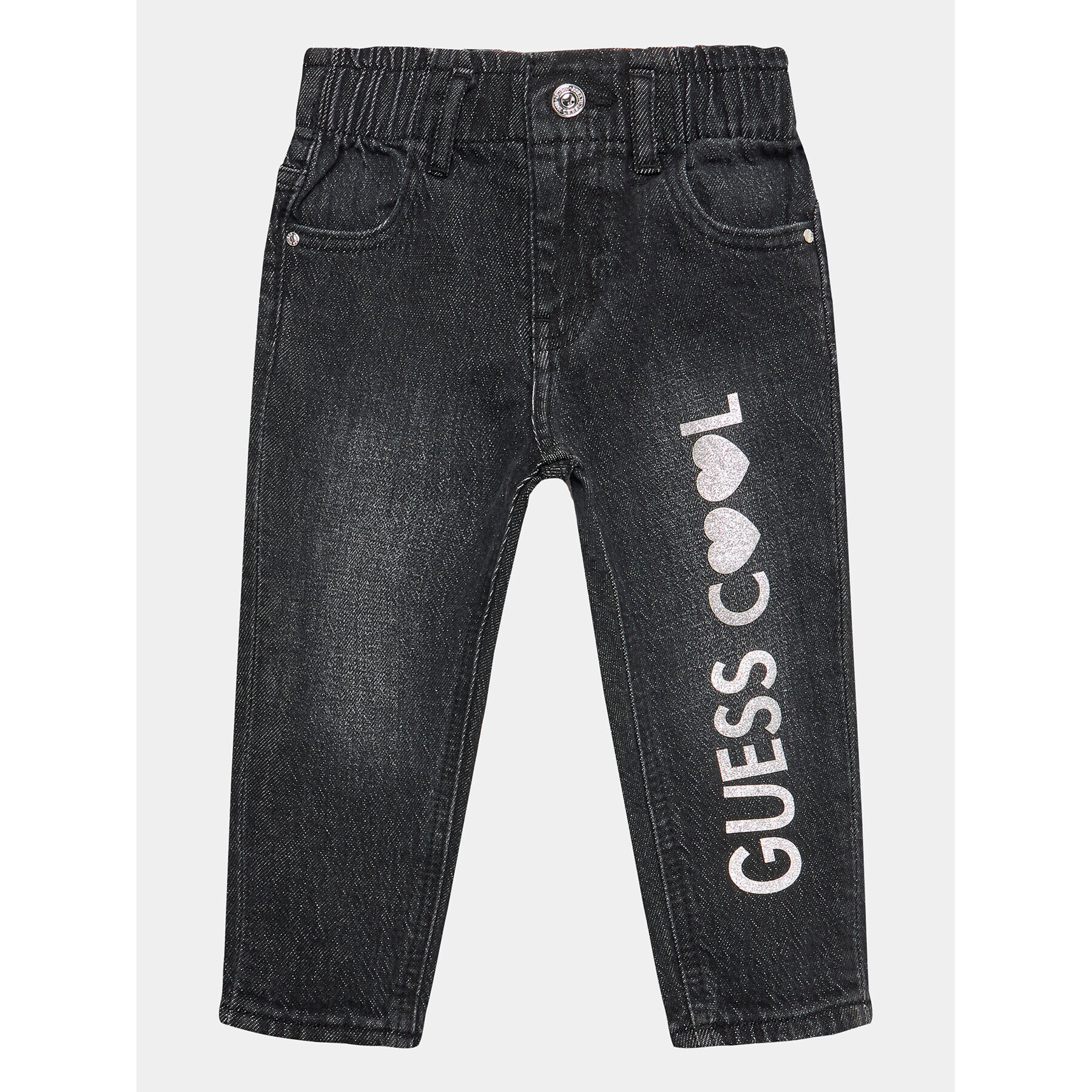 Guess Blugi K3YA05 D52W0 Negru Relaxed Fit - Pled.ro