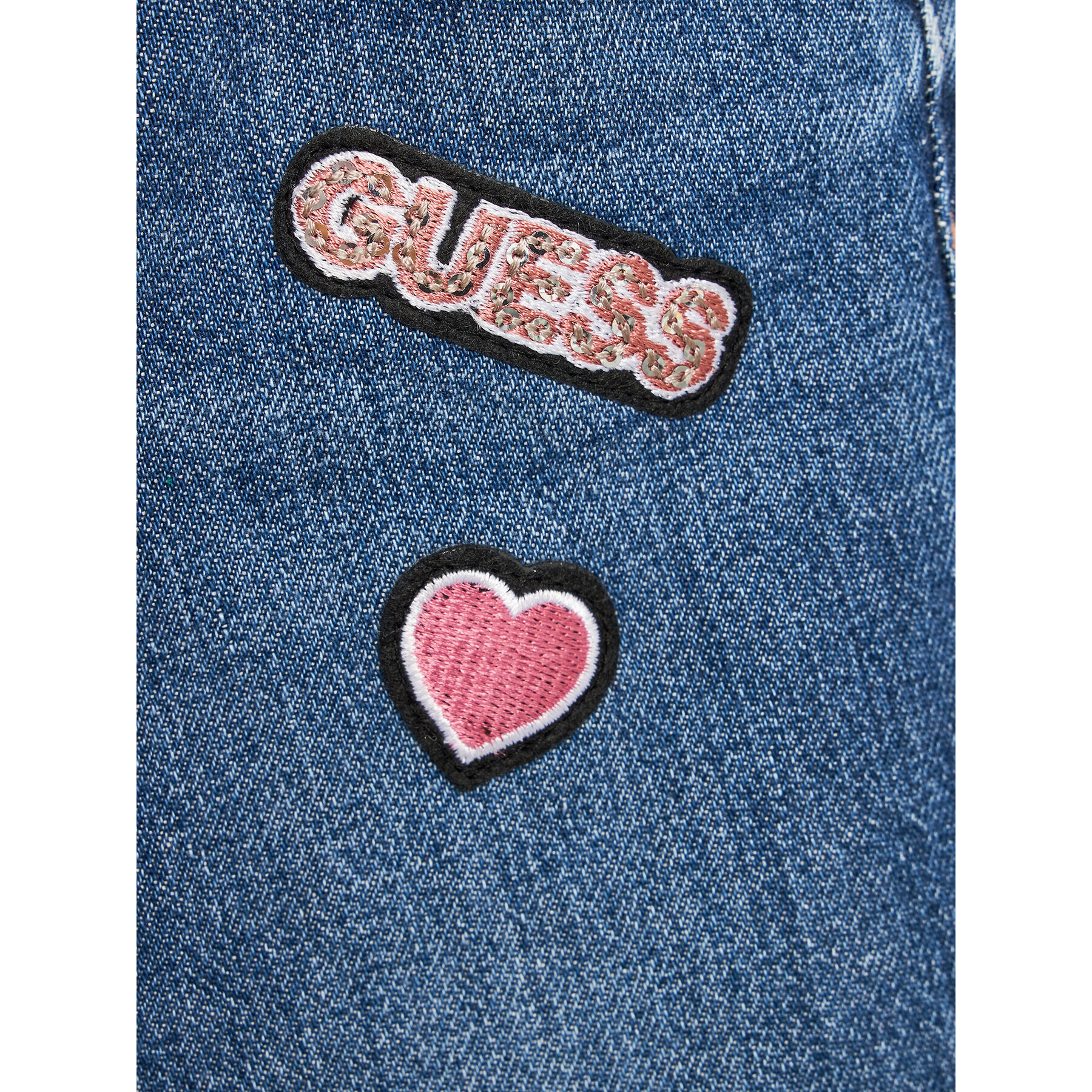 Guess Blugi K3YA06 D45E0 Albastru Regular Fit - Pled.ro