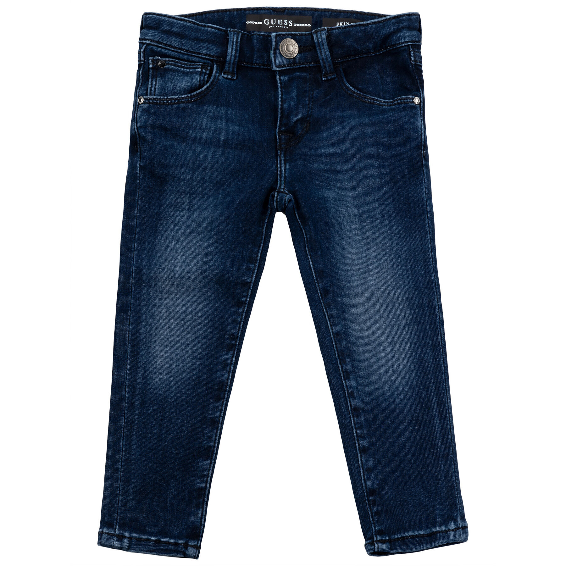 Guess Blugi K74A08 D2R70 Bleumarin Skinny Fit - Pled.ro