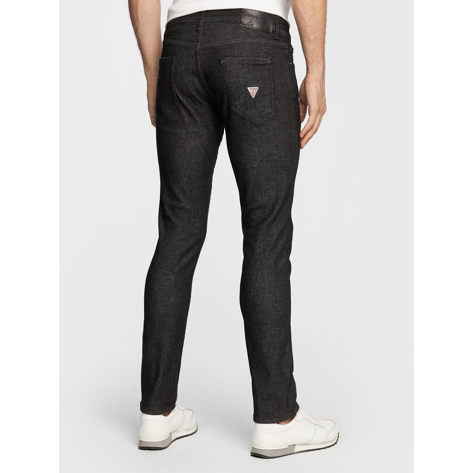 Guess Blugi M2BAN1 D4TS2 Gri Skinny Fit - Pled.ro