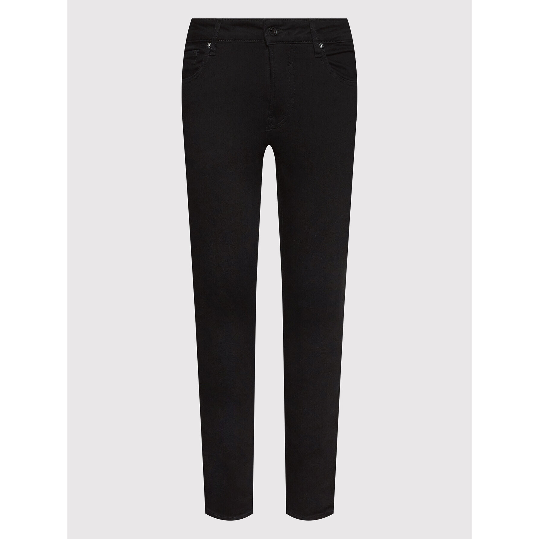 Guess Blugi Miami M2YAN1 D4Q51 Negru Skinny Fit - Pled.ro