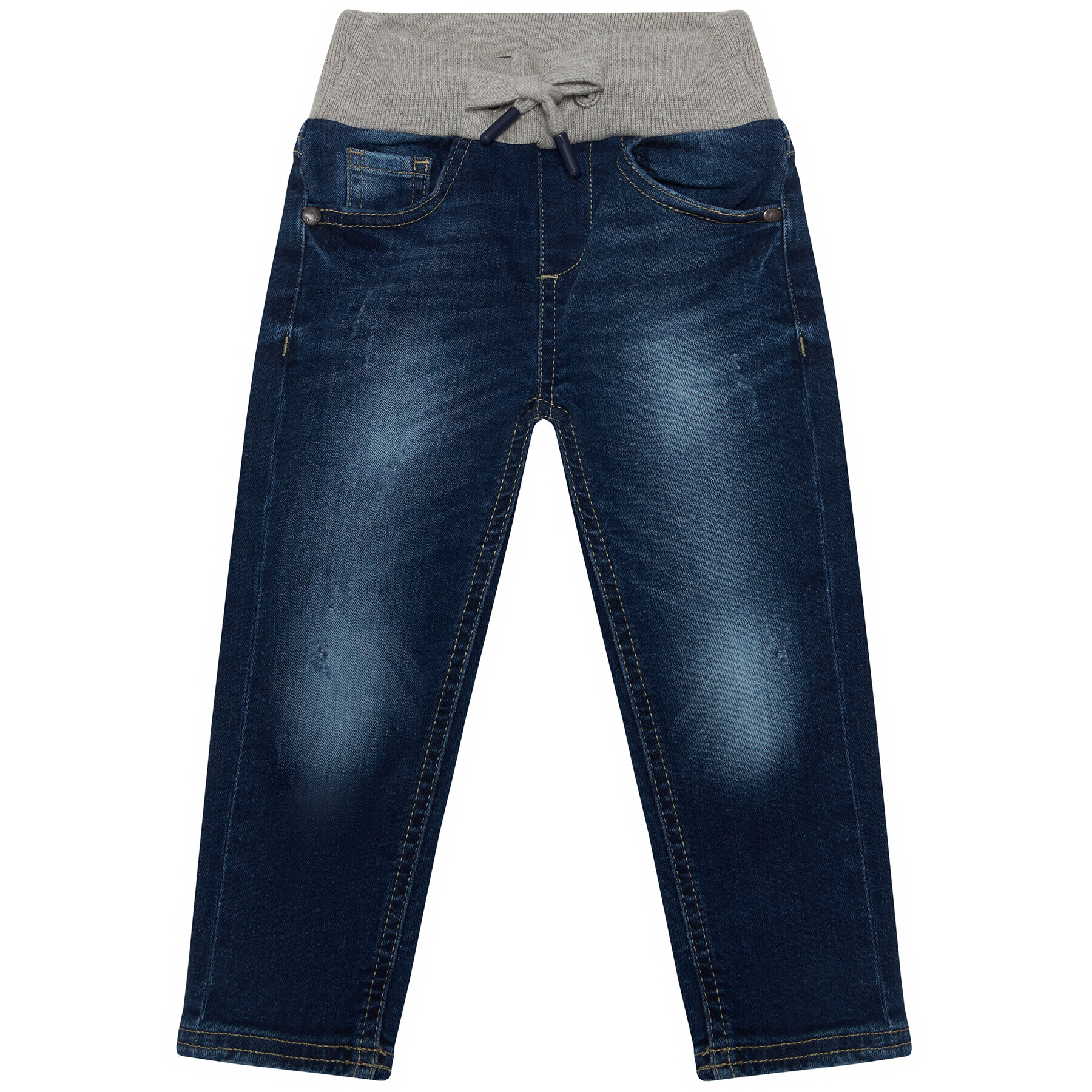 Guess Blugi N0YA05 D3XL0 Bleumarin Slim Fit - Pled.ro