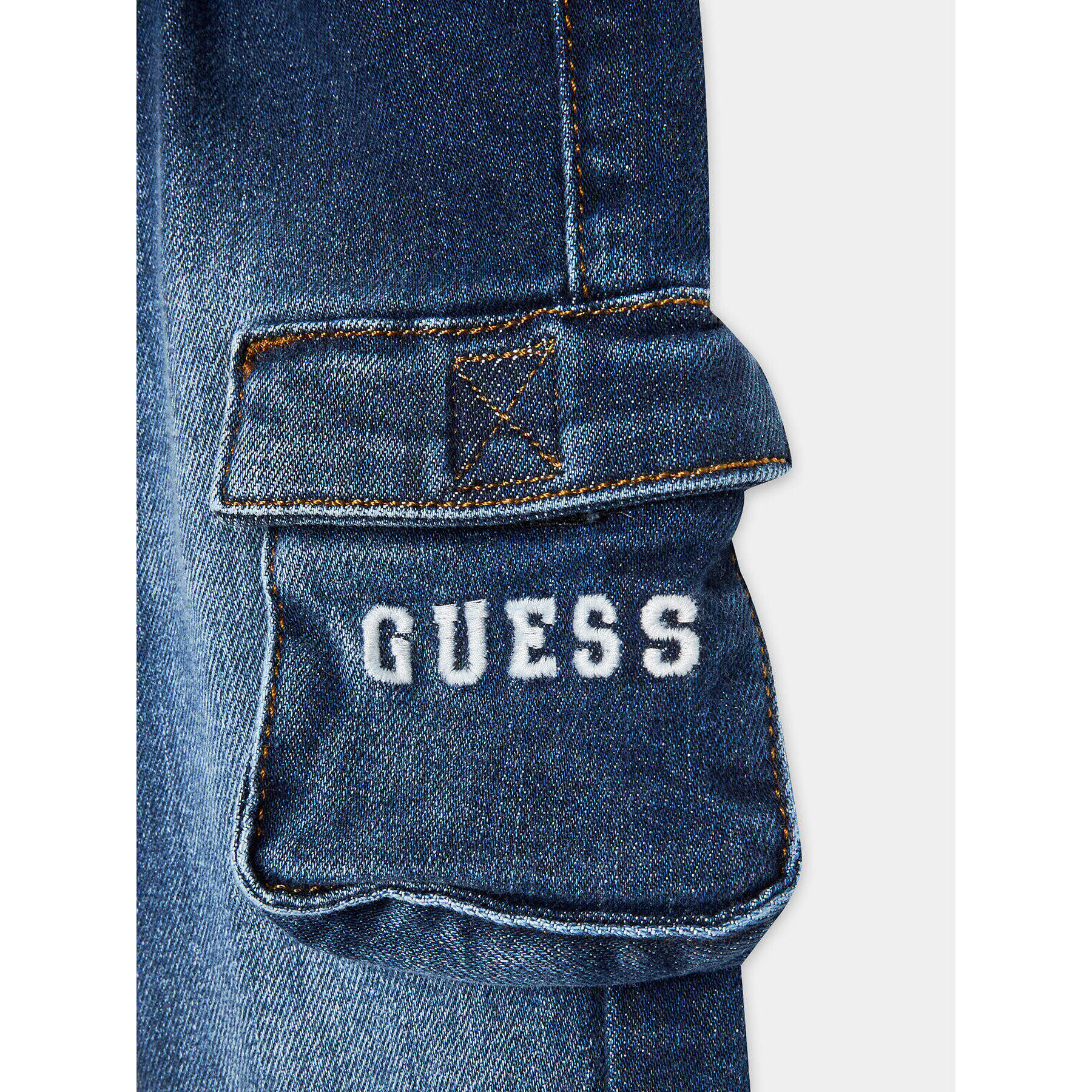 Guess Blugi N3YA05 D4GV0 Albastru Regular Fit - Pled.ro