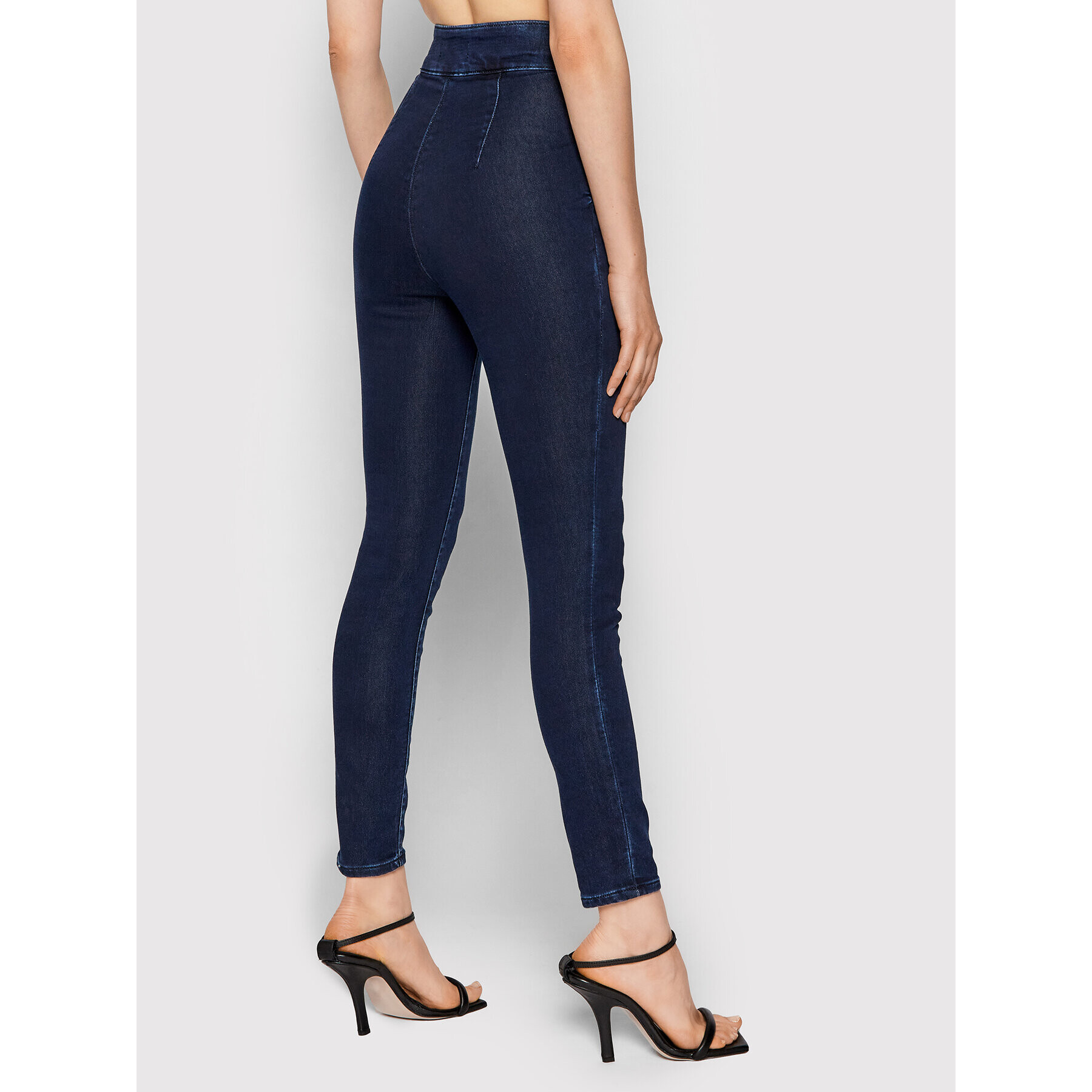 Guess Jeggings Priscy W1YA49 D4ES1 Bleumarin Jegging Fit - Pled.ro