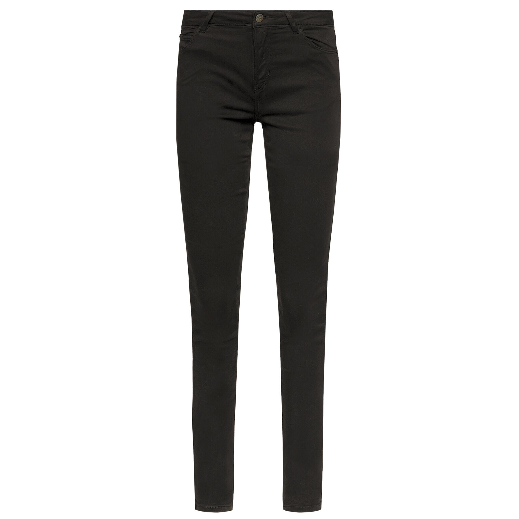 Guess Blugi Skinny Fit Curve X W0YAJ2 W77RB Negru Skinny Fit - Pled.ro