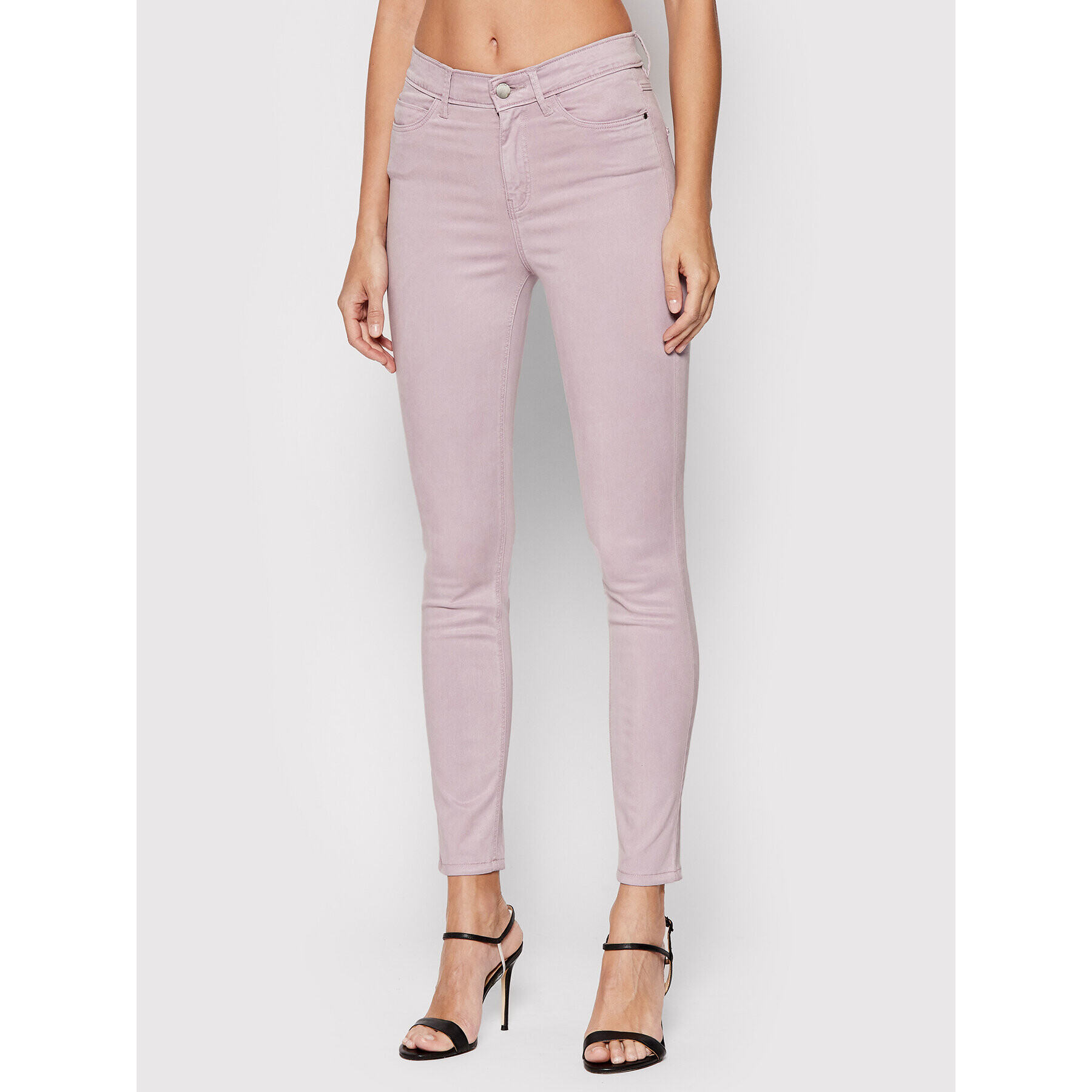 Guess Blugi W2RA46 W93CE Violet Skinny Fit - Pled.ro