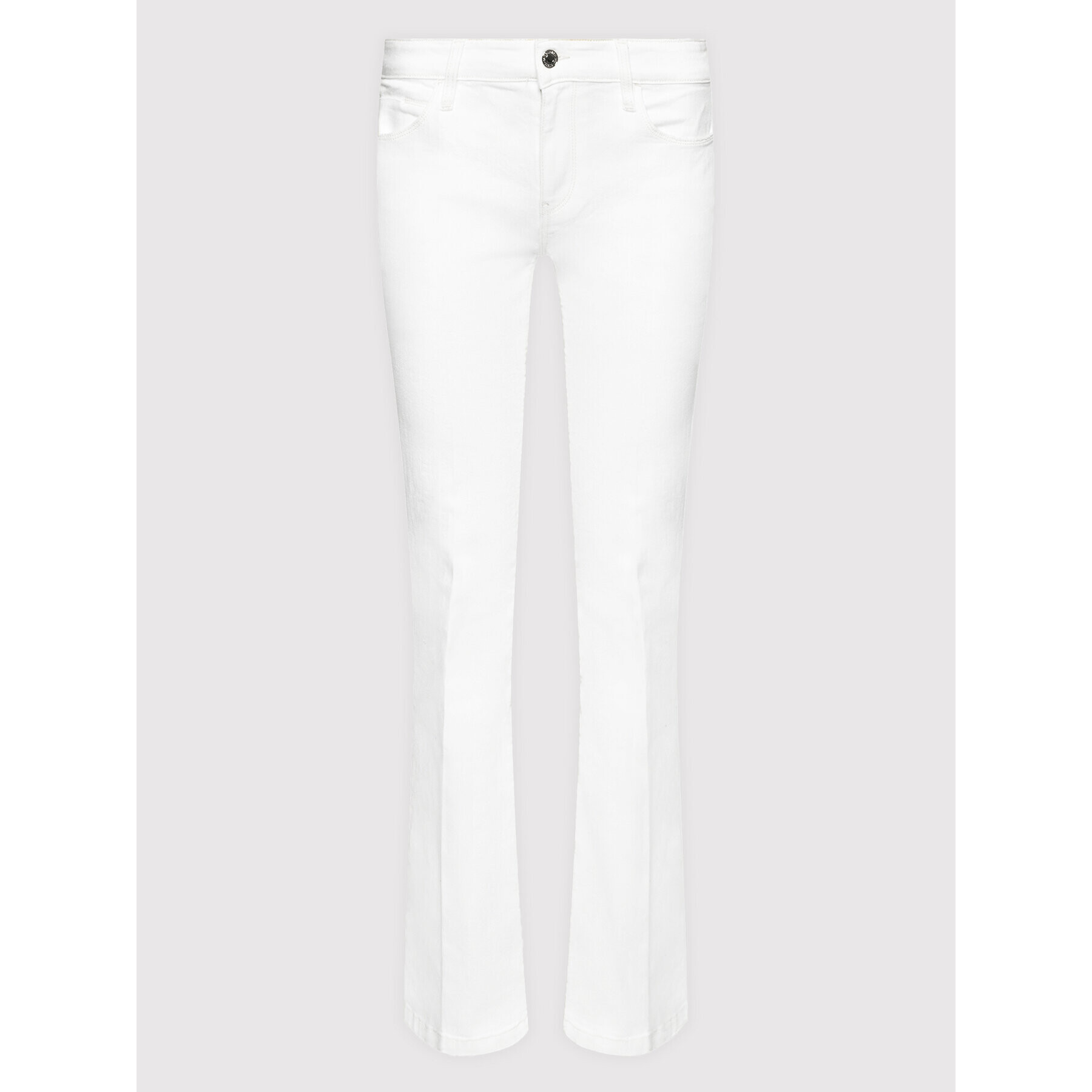 Guess Blugi W2RA58 D2G6Q Alb Skinny Fit - Pled.ro