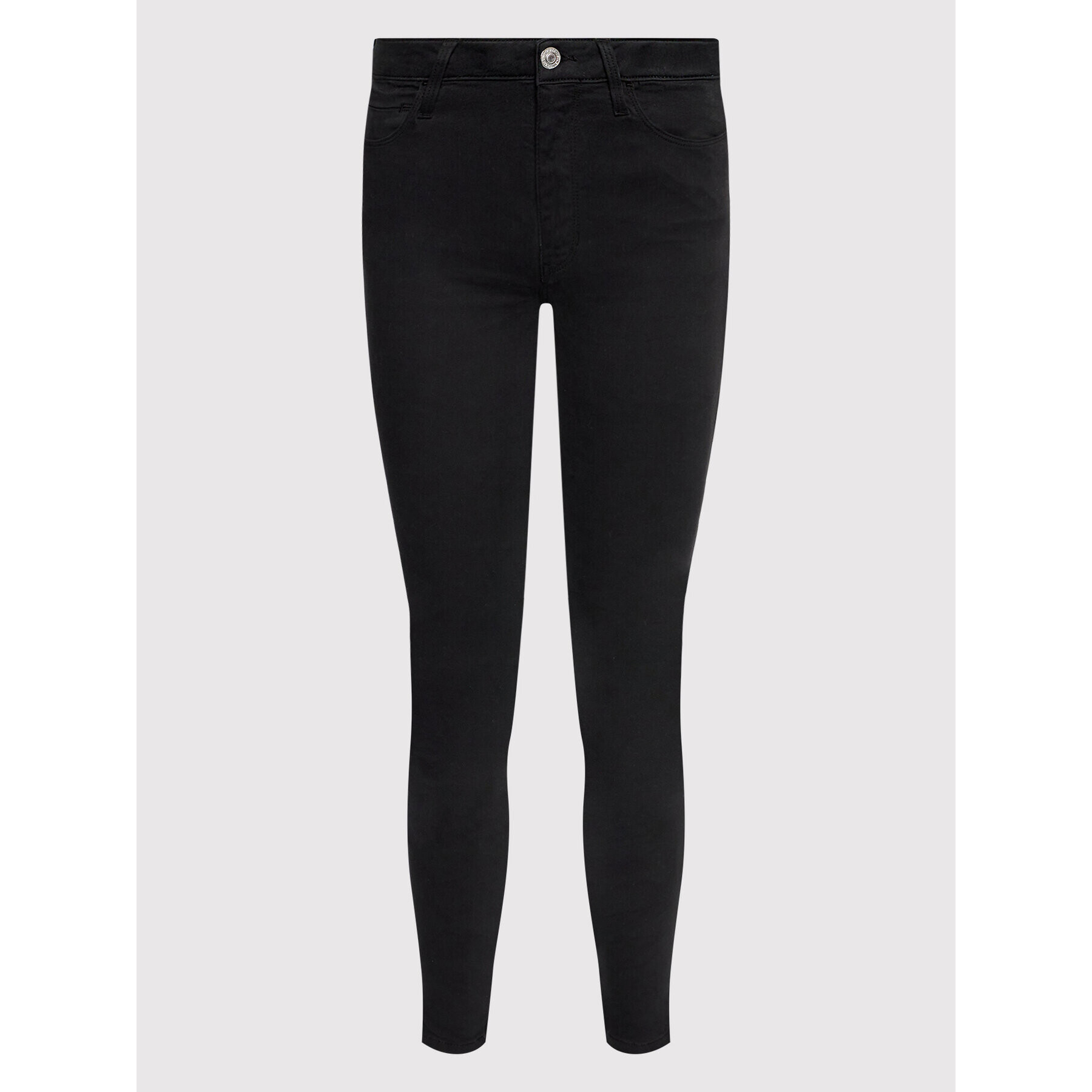 Guess Blugi W2YAJ3 W77RE Negru Skinny Fit - Pled.ro