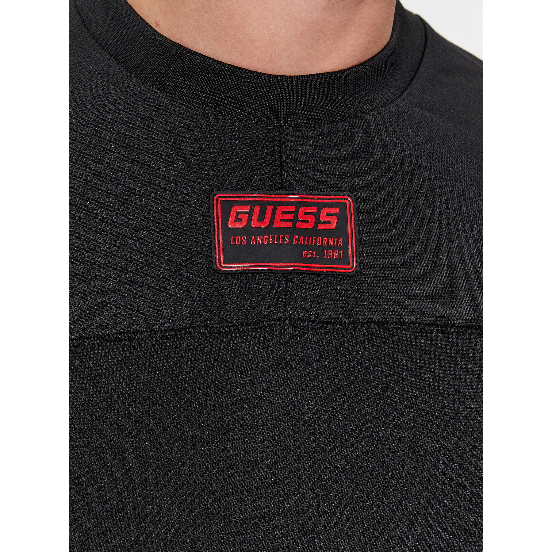 Guess Bluză Baloo Z4RQ02 KBO62 Negru Regular Fit - Pled.ro