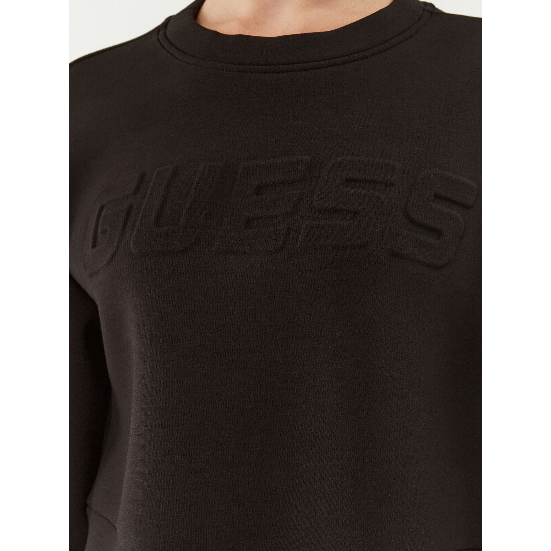 Guess Bluză Cindra V3BQ15 K7UW2 Negru Regular Fit - Pled.ro