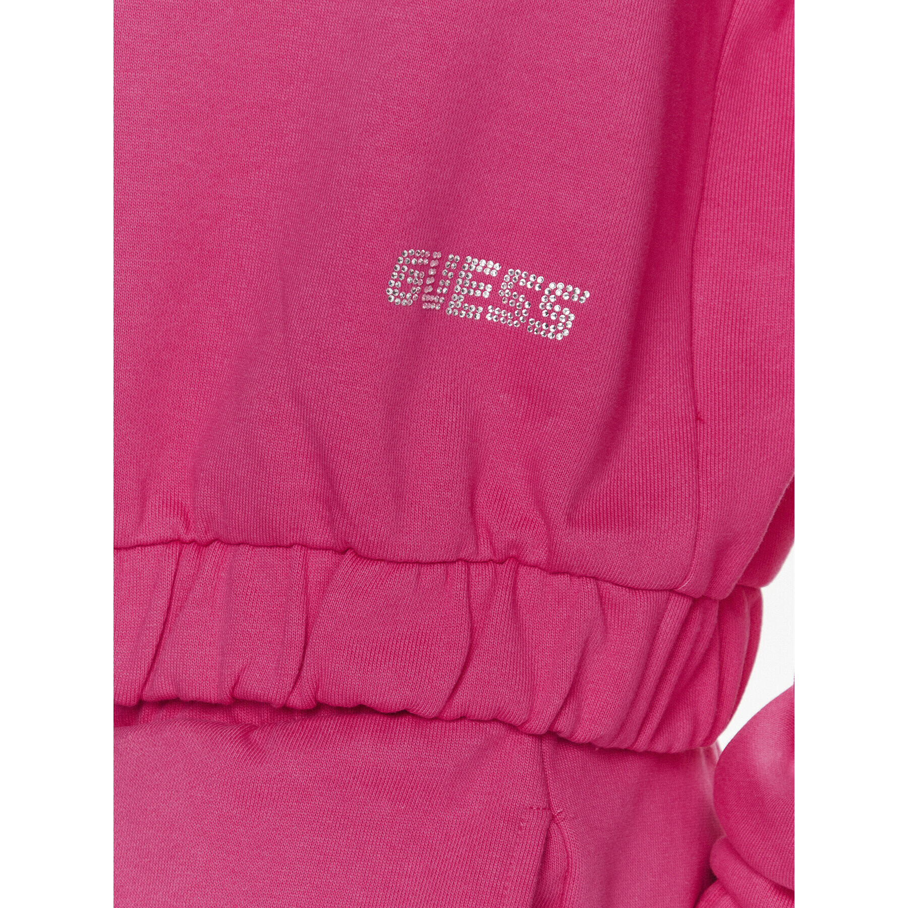 Guess Bluză Eleanora V4RQ09 KC5O0 Roz Regular Fit - Pled.ro