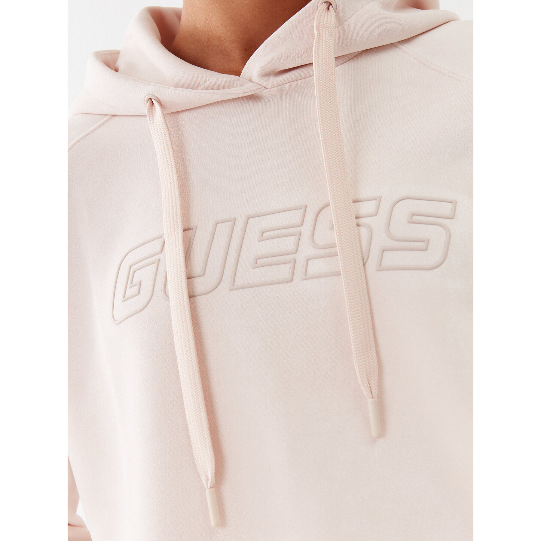 Guess Bluză Euphemia V2BQ01 KBC00 Bej Regular Fit - Pled.ro