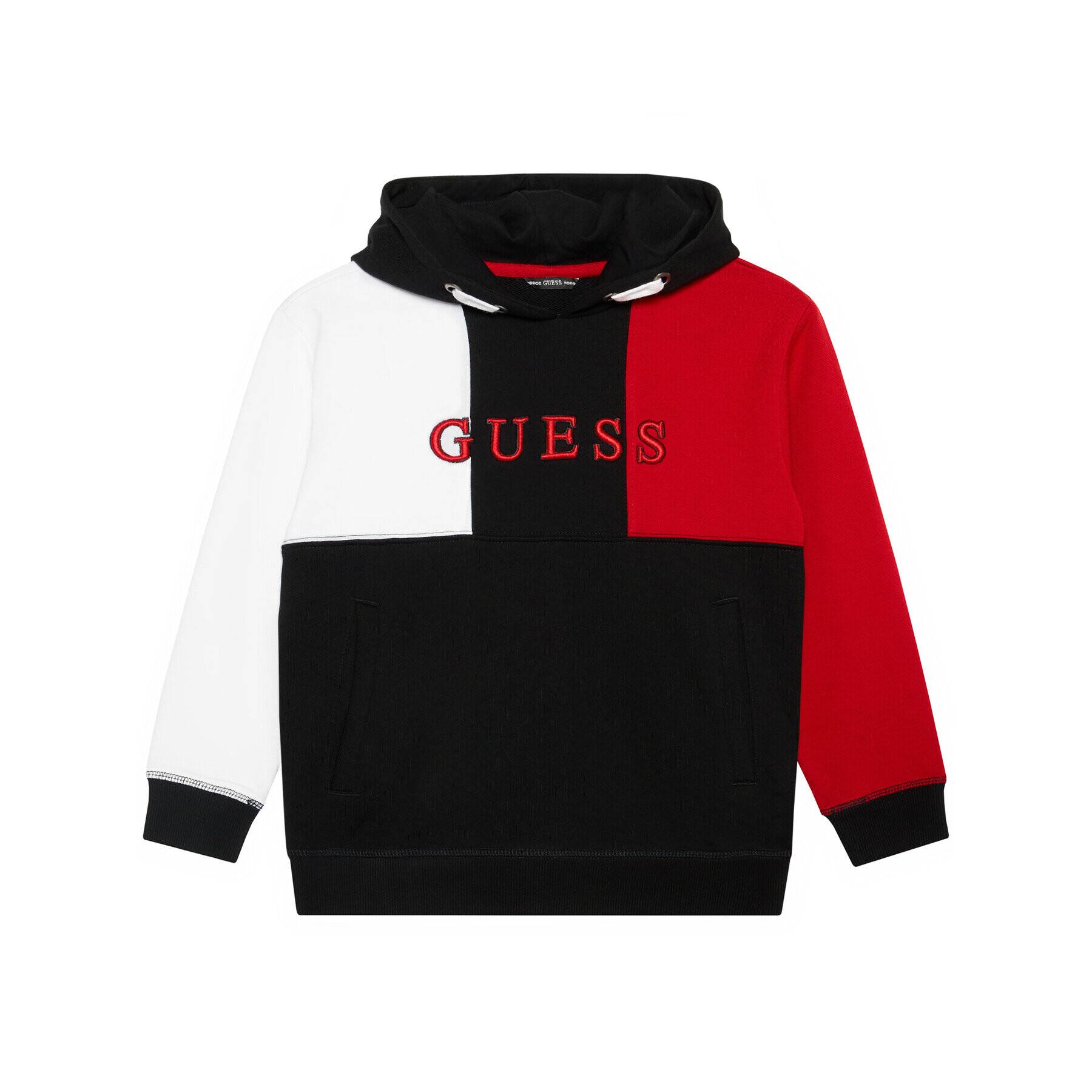 Guess Bluză H1YJ00 KAD70 Negru Regular Fit - Pled.ro