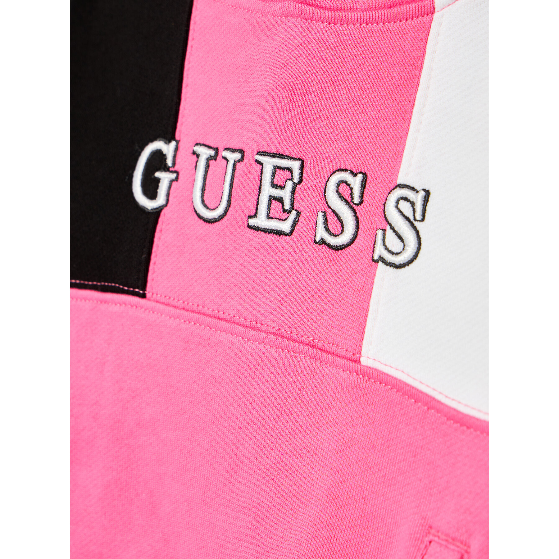 Guess Bluză H1YJ00 KAD70 Roz Regular Fit - Pled.ro