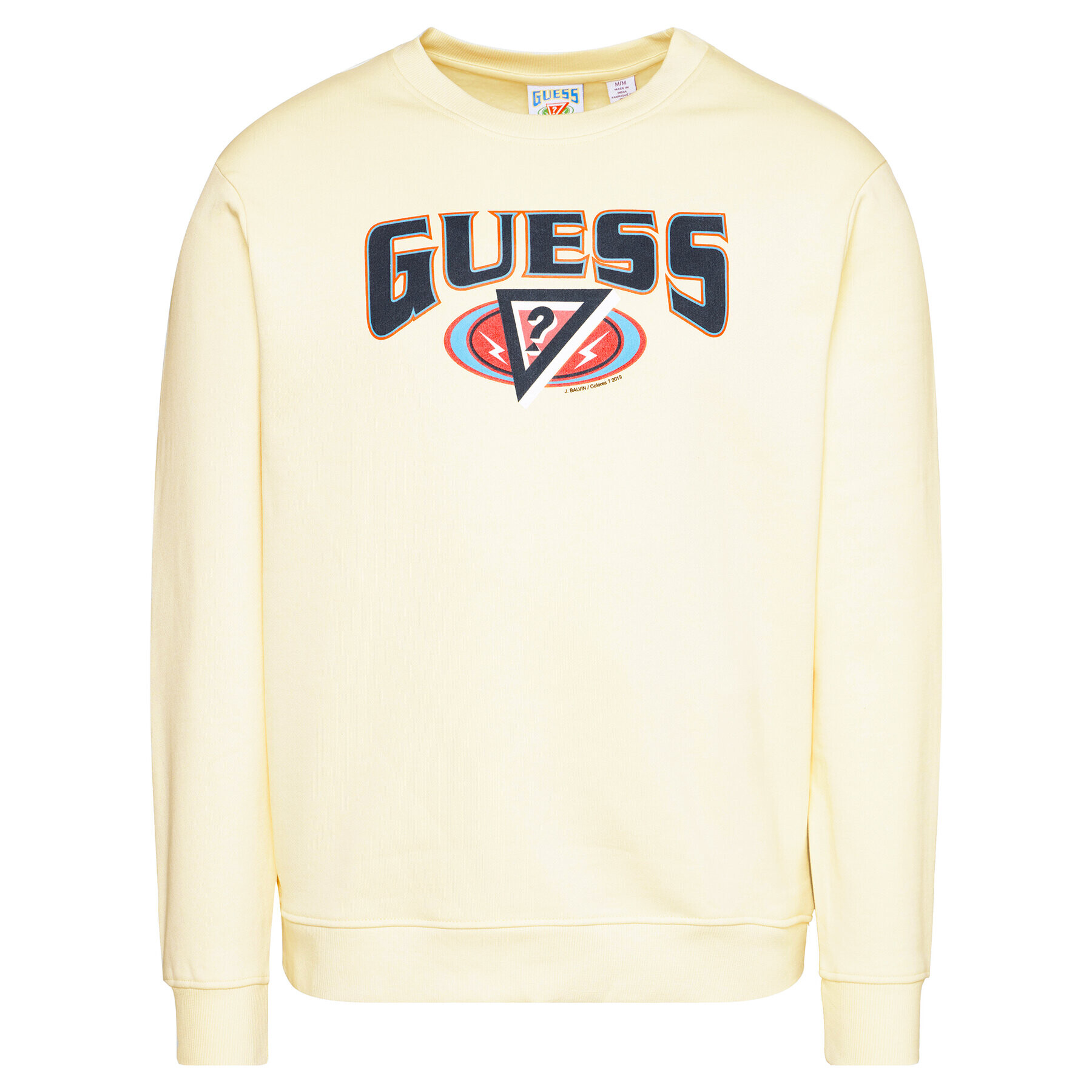 Guess Bluză J BALVIN Japan M0FI0M RA1C0 Bej Regular Fit - Pled.ro