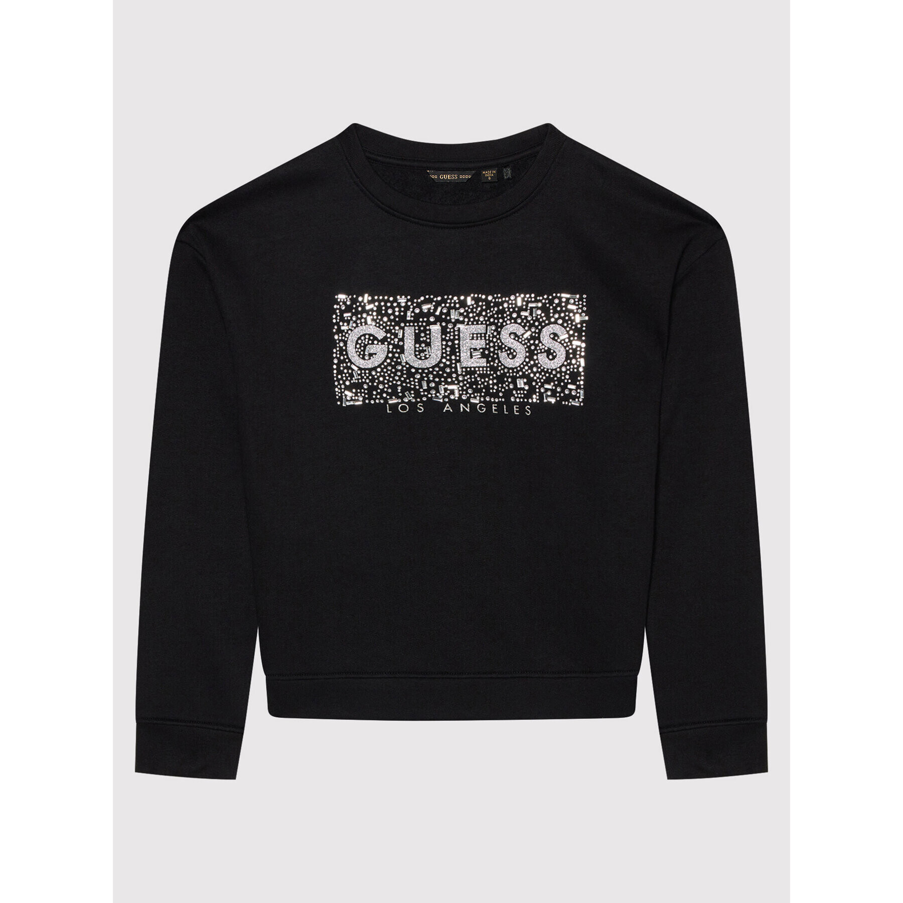 Guess Bluză J1BQ00 KAUX0 Negru Regular Fit - Pled.ro