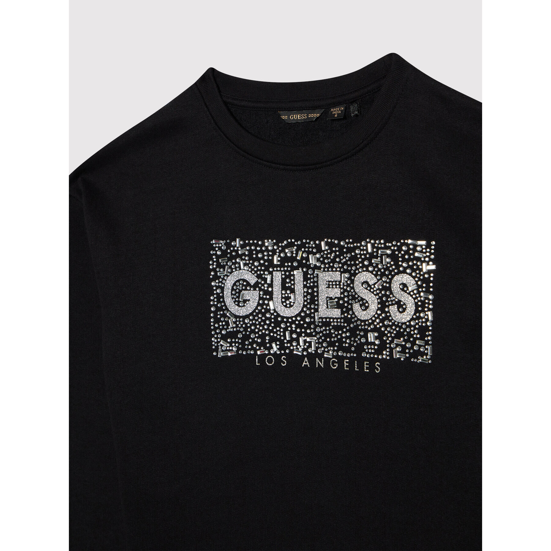 Guess Bluză J1BQ00 KAUX0 Negru Regular Fit - Pled.ro