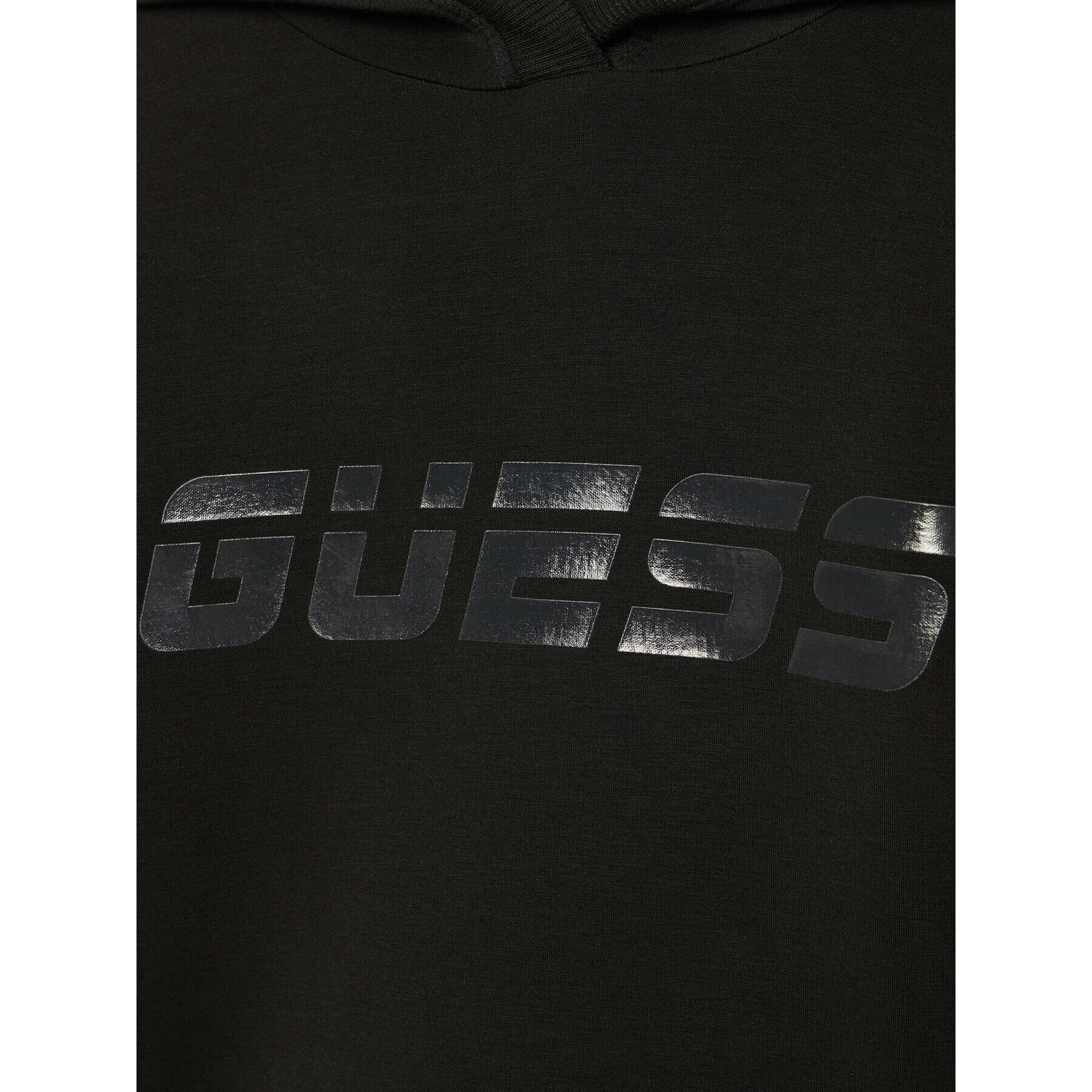 Guess Bluză J1BQ10 KAMN2 Negru Regular Fit - Pled.ro