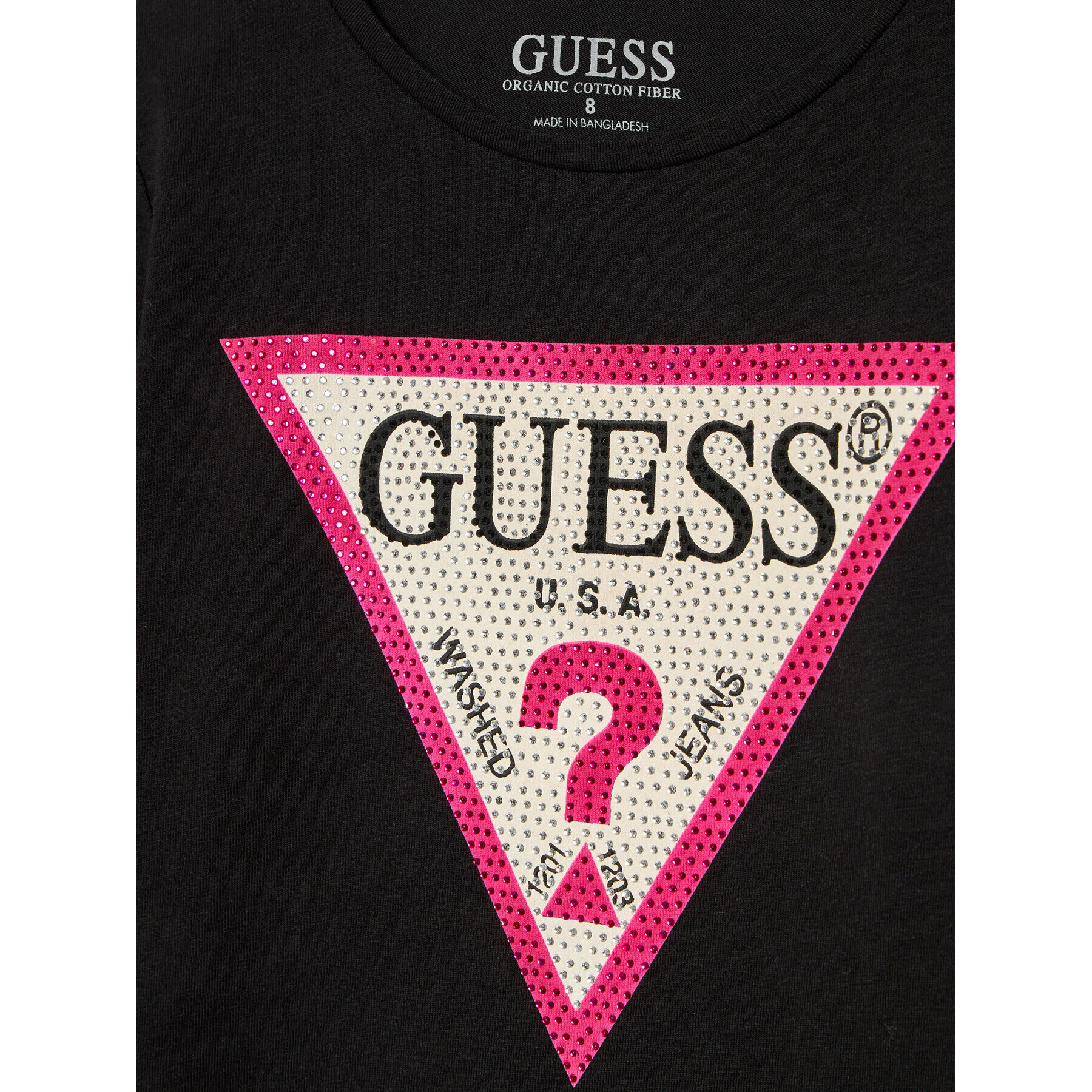 Guess Bluză J1YI36 K6YW1 Negru Regular Fit - Pled.ro