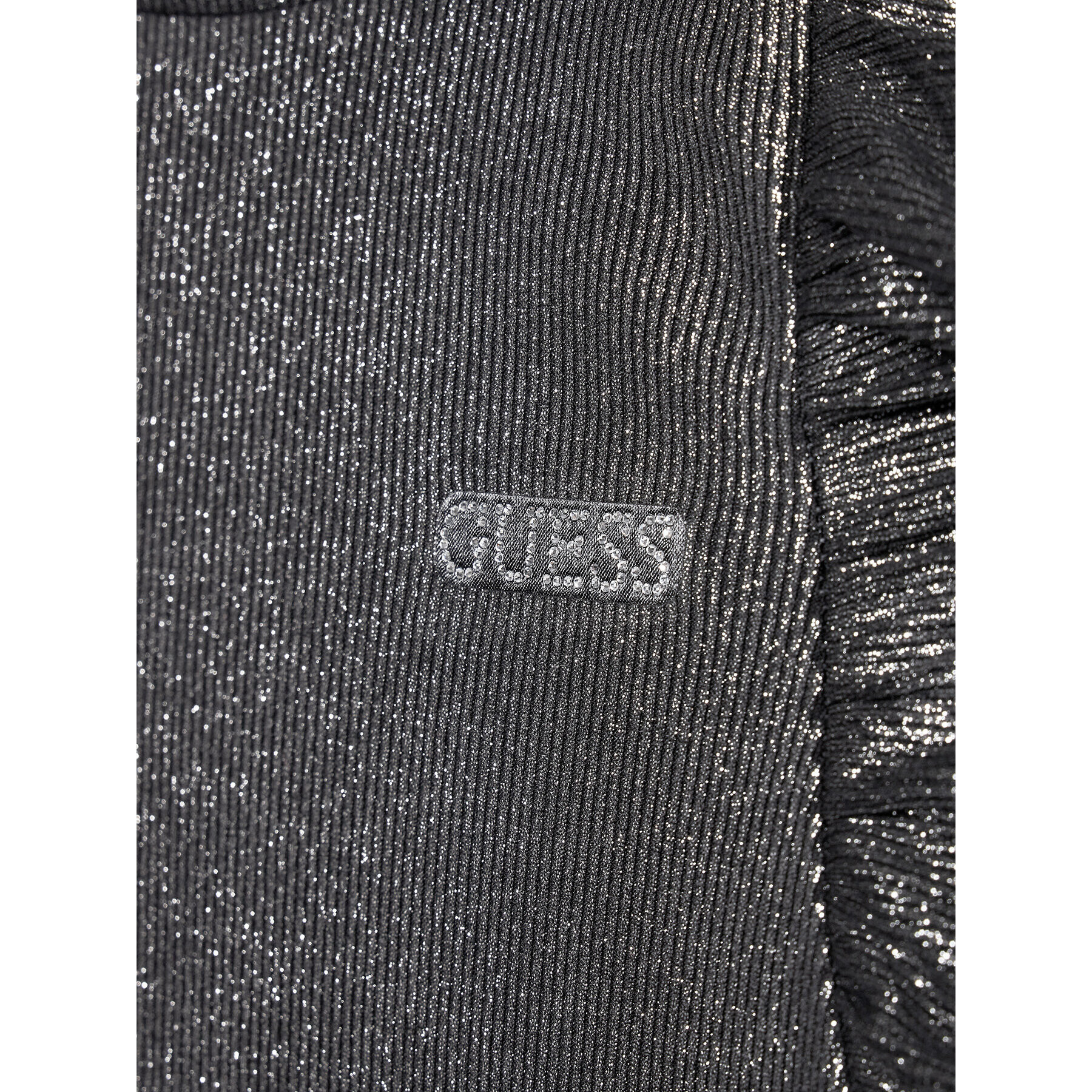 Guess Bluză J2BI16 KAEV0 Negru Regular Fit - Pled.ro