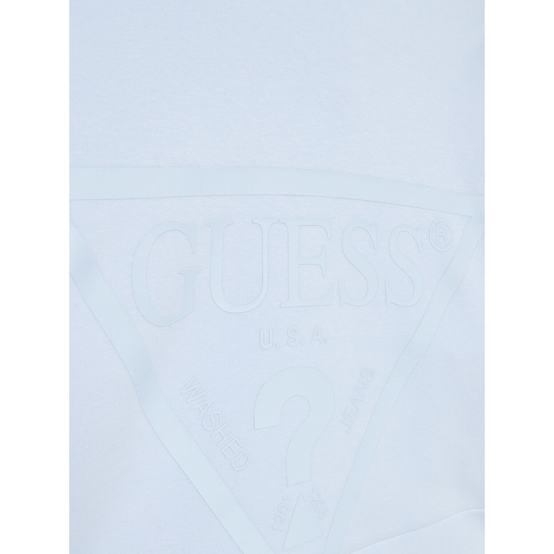 Guess Bluză J2BQ35 FL03S Albastru Relaxed Fit - Pled.ro