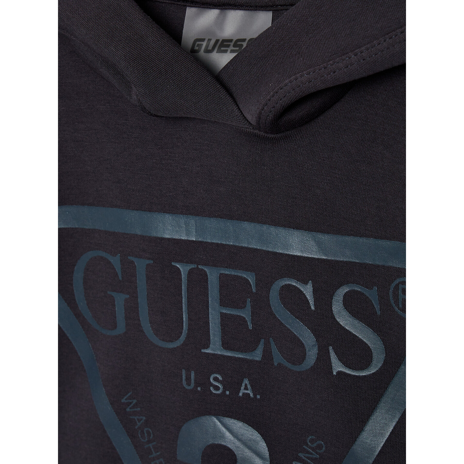 Guess Bluză J2BQ35 FL03S Bleumarin Regular Fit - Pled.ro