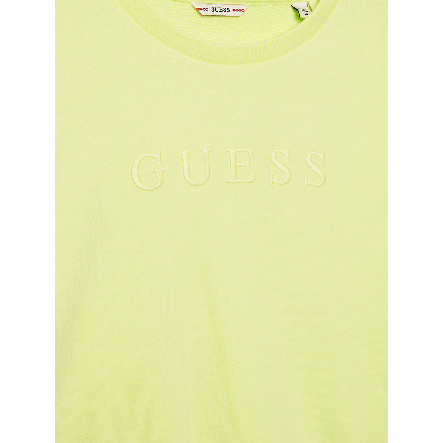 Guess Bluză J2GQ00 KB4O0 Verde Regular Fit - Pled.ro