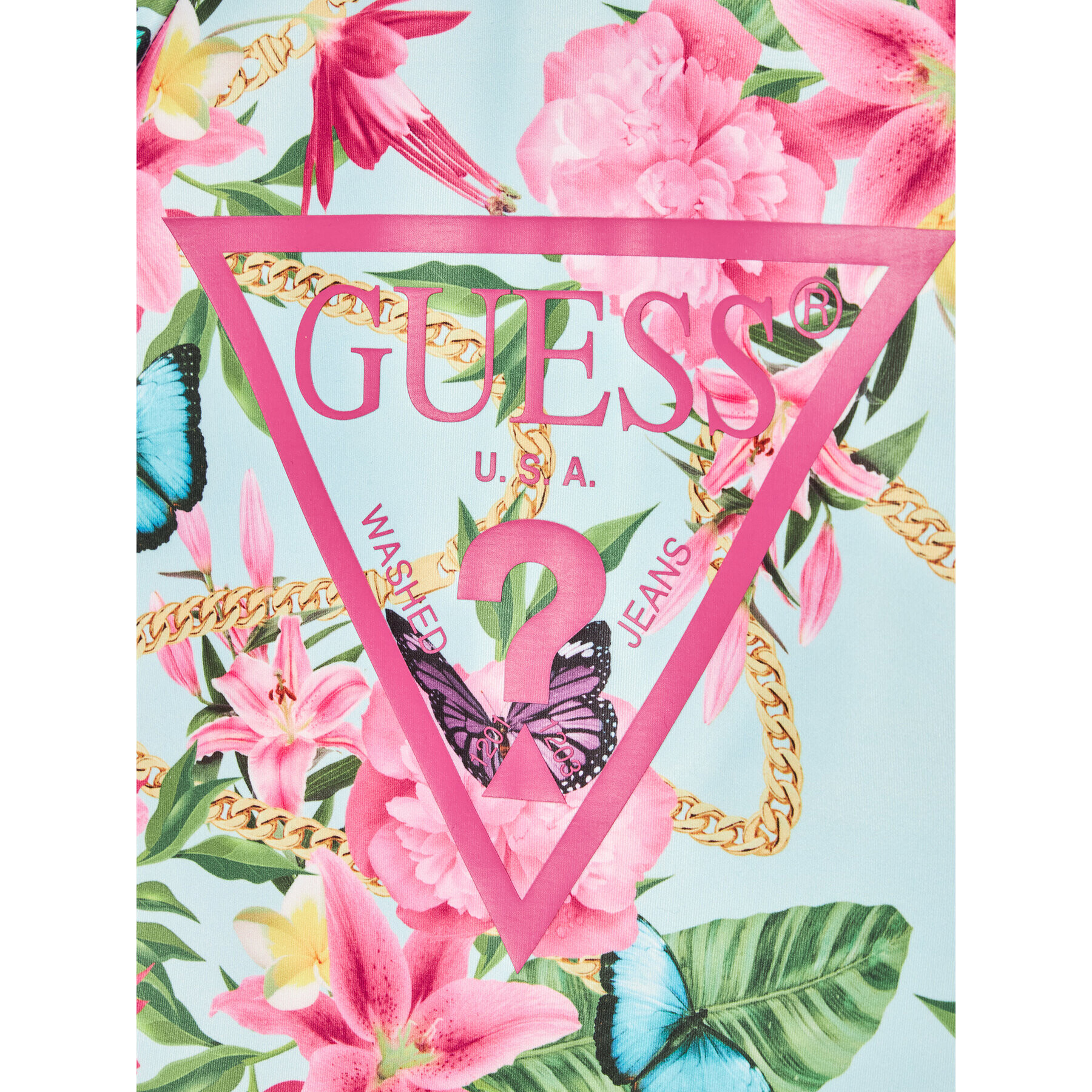 Guess Bluză J2GQ01 MC01P Colorat Regular Fit - Pled.ro