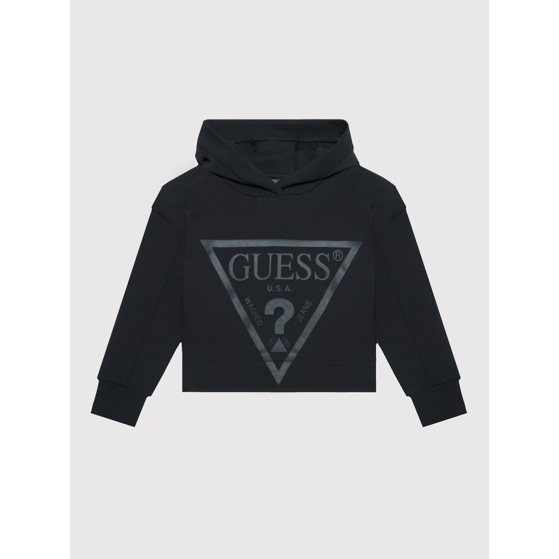 Guess Bluză J2GQ03 FL03S Gri Regular Fit - Pled.ro