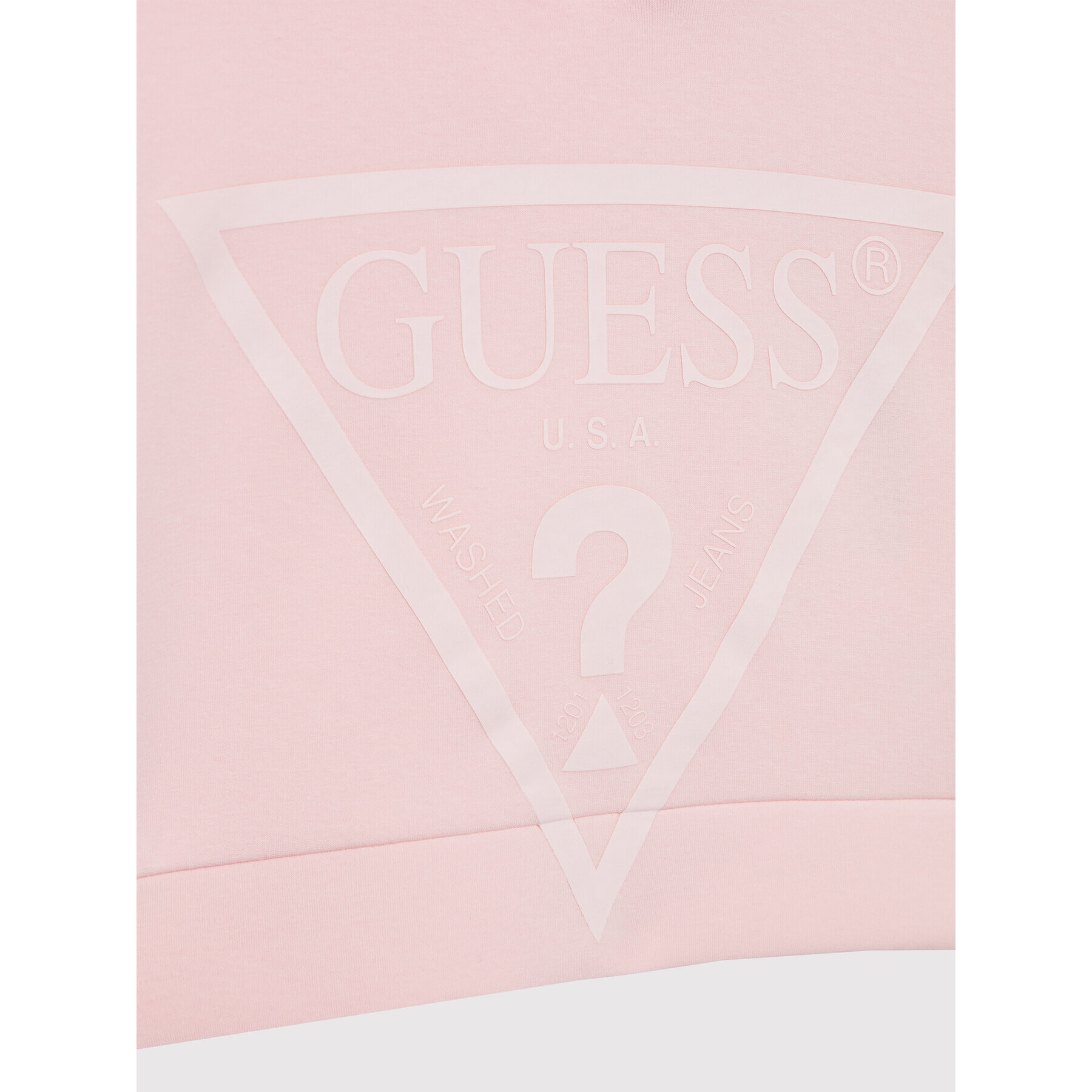 Guess Bluză J2GQ03 FL03S Roz Regular Fit - Pled.ro