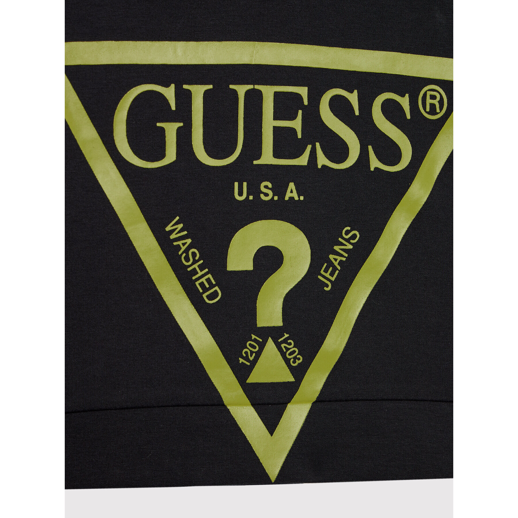 Guess Bluză J2RQ22 KAMN2 Negru Regular Fit - Pled.ro