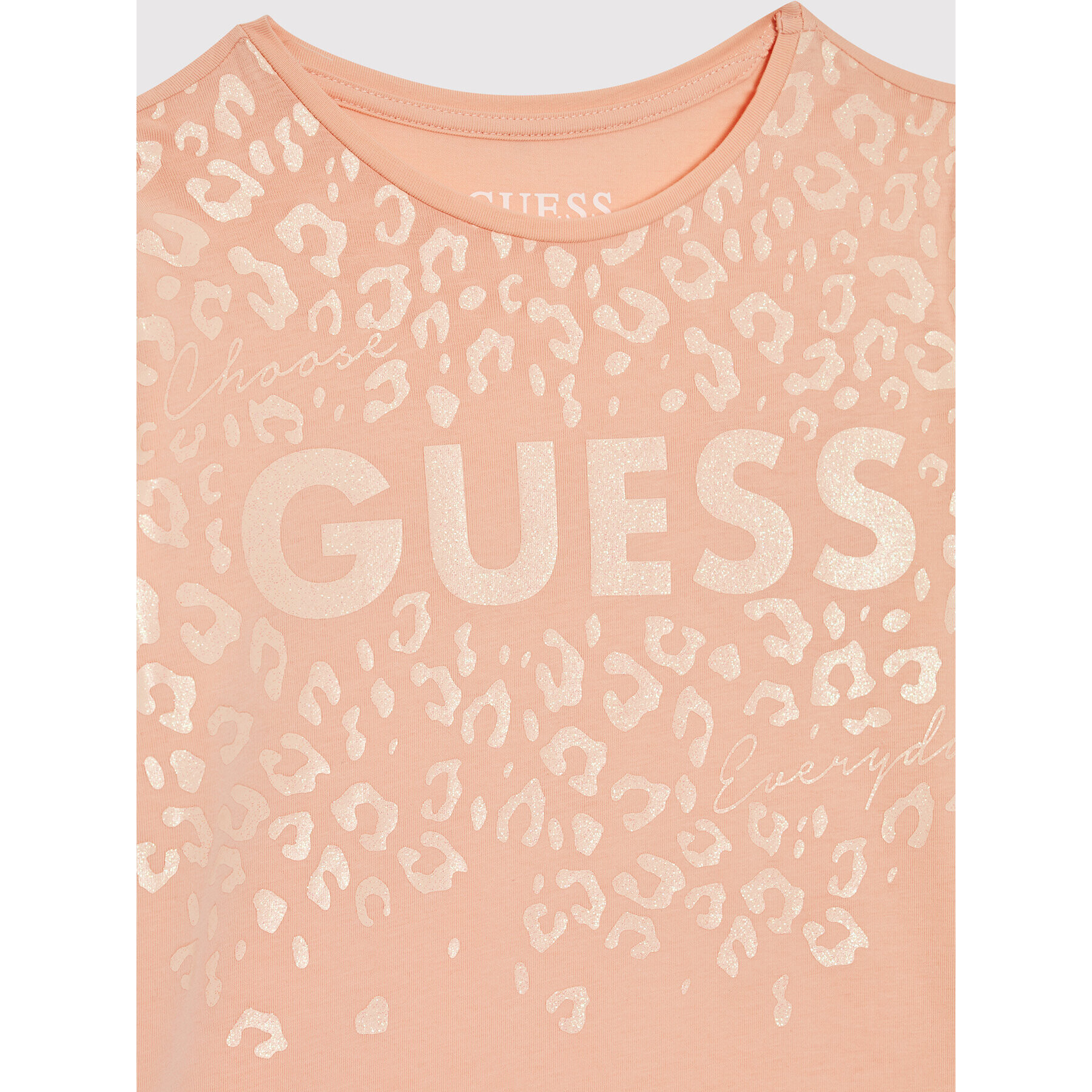 Guess Bluză J2YI01 K6YW1 Portocaliu Regular Fit - Pled.ro