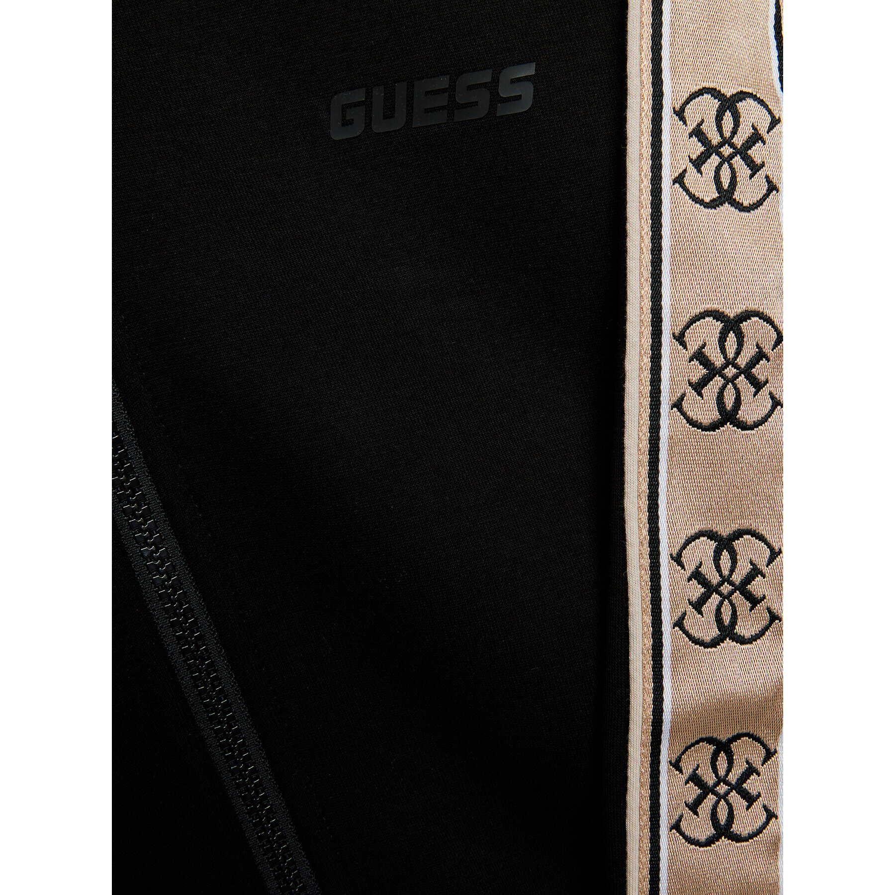 Guess Bluză J2YQ06 KB3P2 Negru Regular Fit - Pled.ro