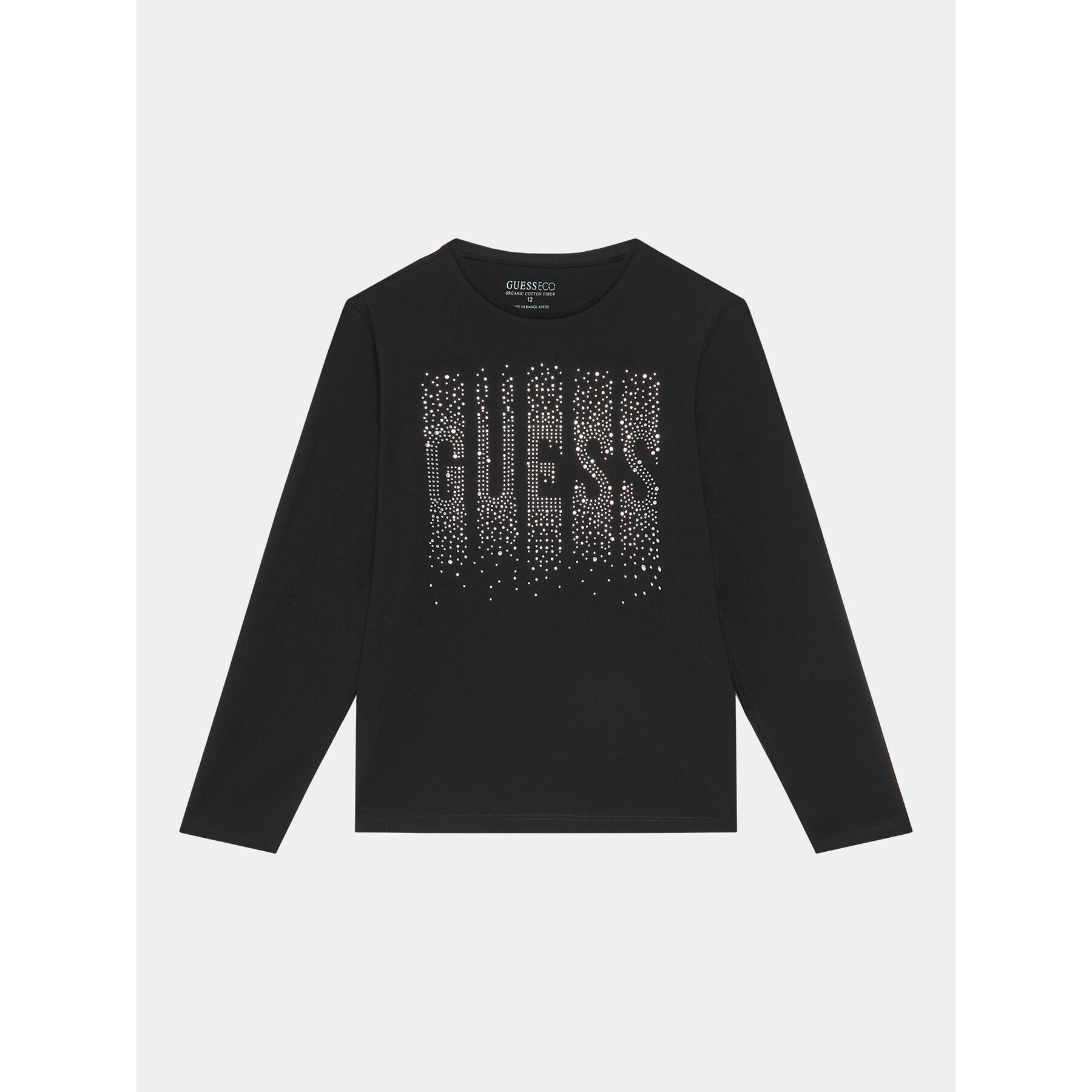 Guess Bluză J3BI13 J1314 Negru Regular Fit - Pled.ro