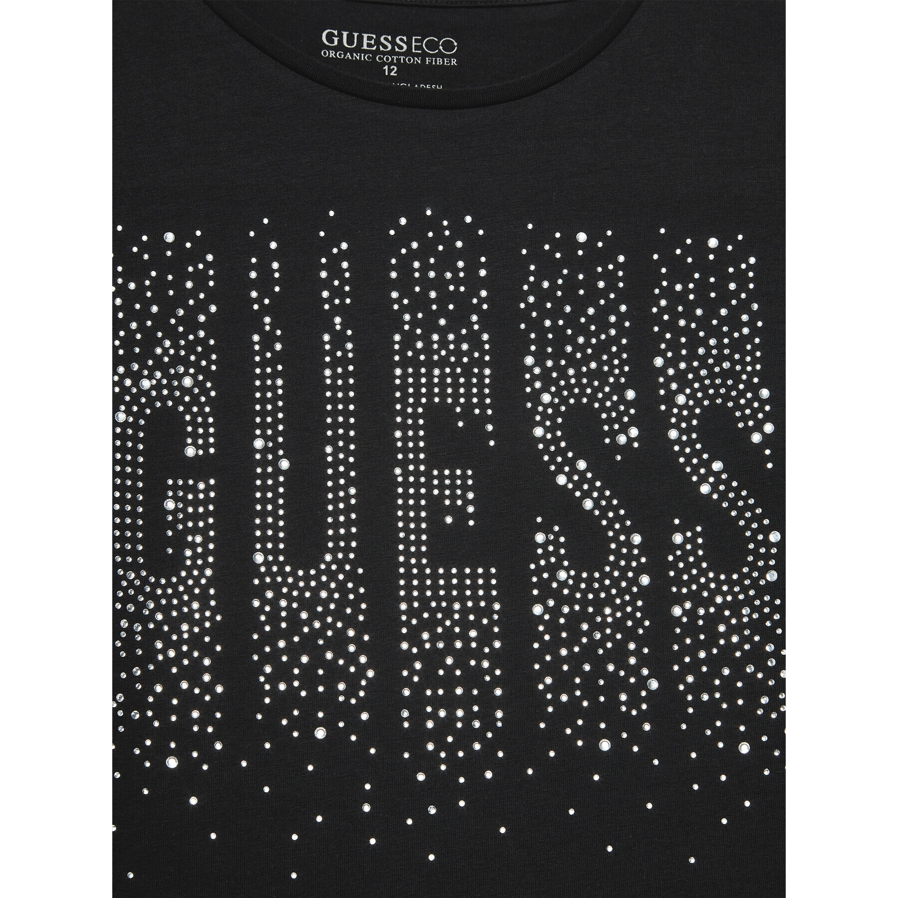 Guess Bluză J3BI13 J1314 Negru Regular Fit - Pled.ro