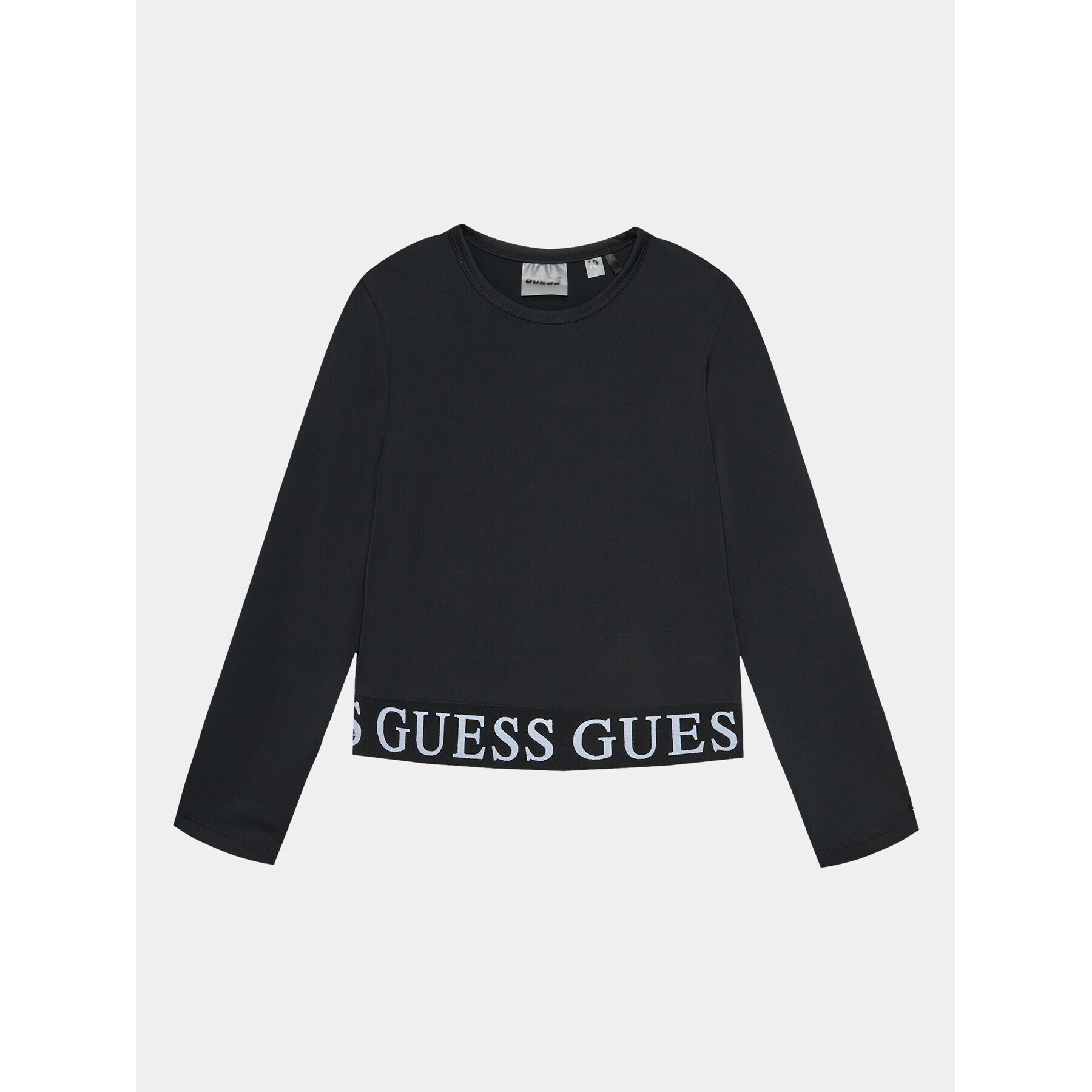 Guess Bluză J3BP00 KC0Q0 Negru Regular Fit - Pled.ro