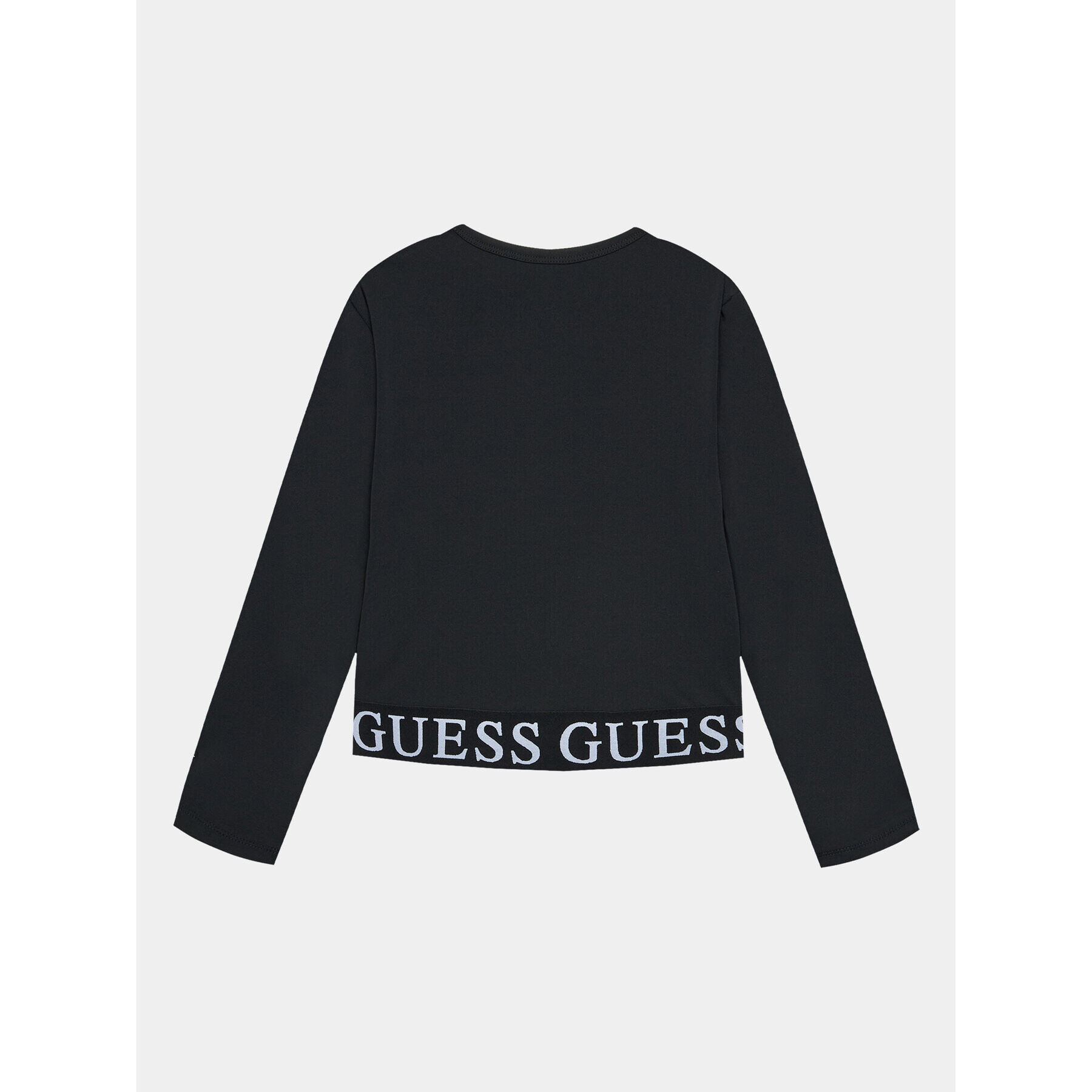 Guess Bluză J3BP00 KC0Q0 Negru Regular Fit - Pled.ro